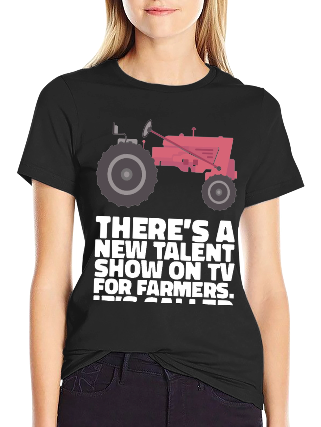 Funny Farmer Talent Show T-Shirt