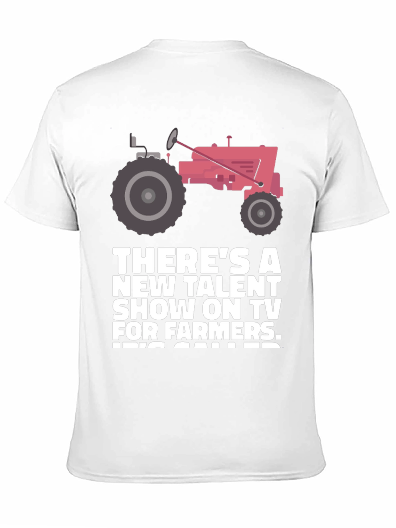 Funny Farmer Talent Show T-Shirt