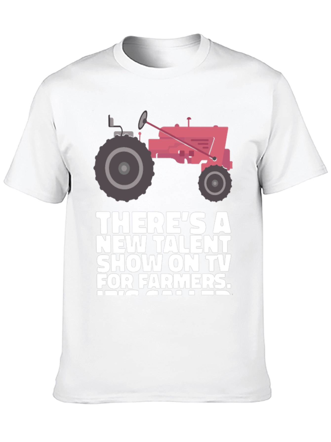 Funny Farmer Talent Show T-Shirt