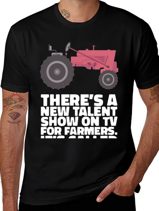 Funny Farmer Talent Show T-Shirt