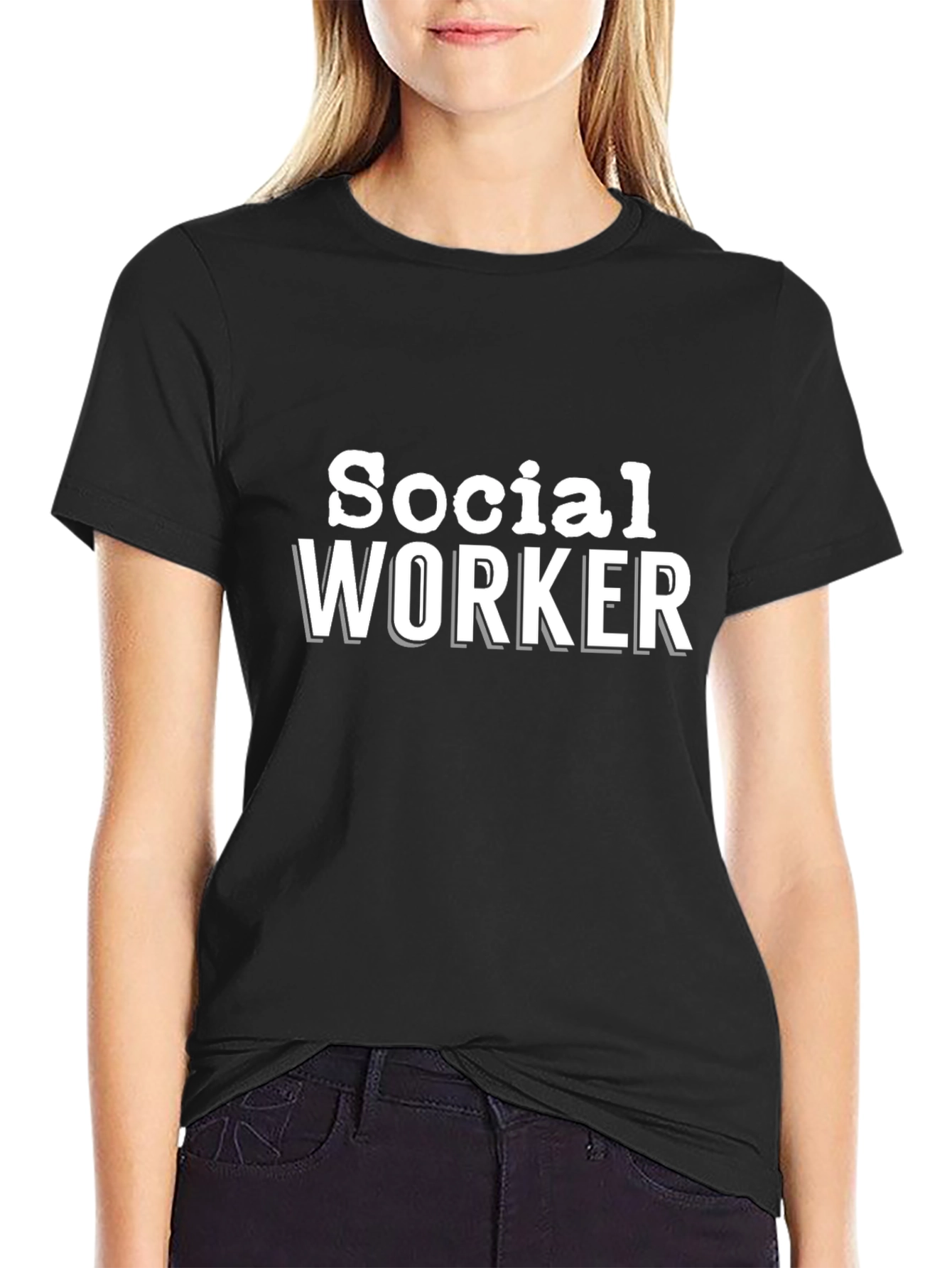 Social Worker T-Shirt - Unisex