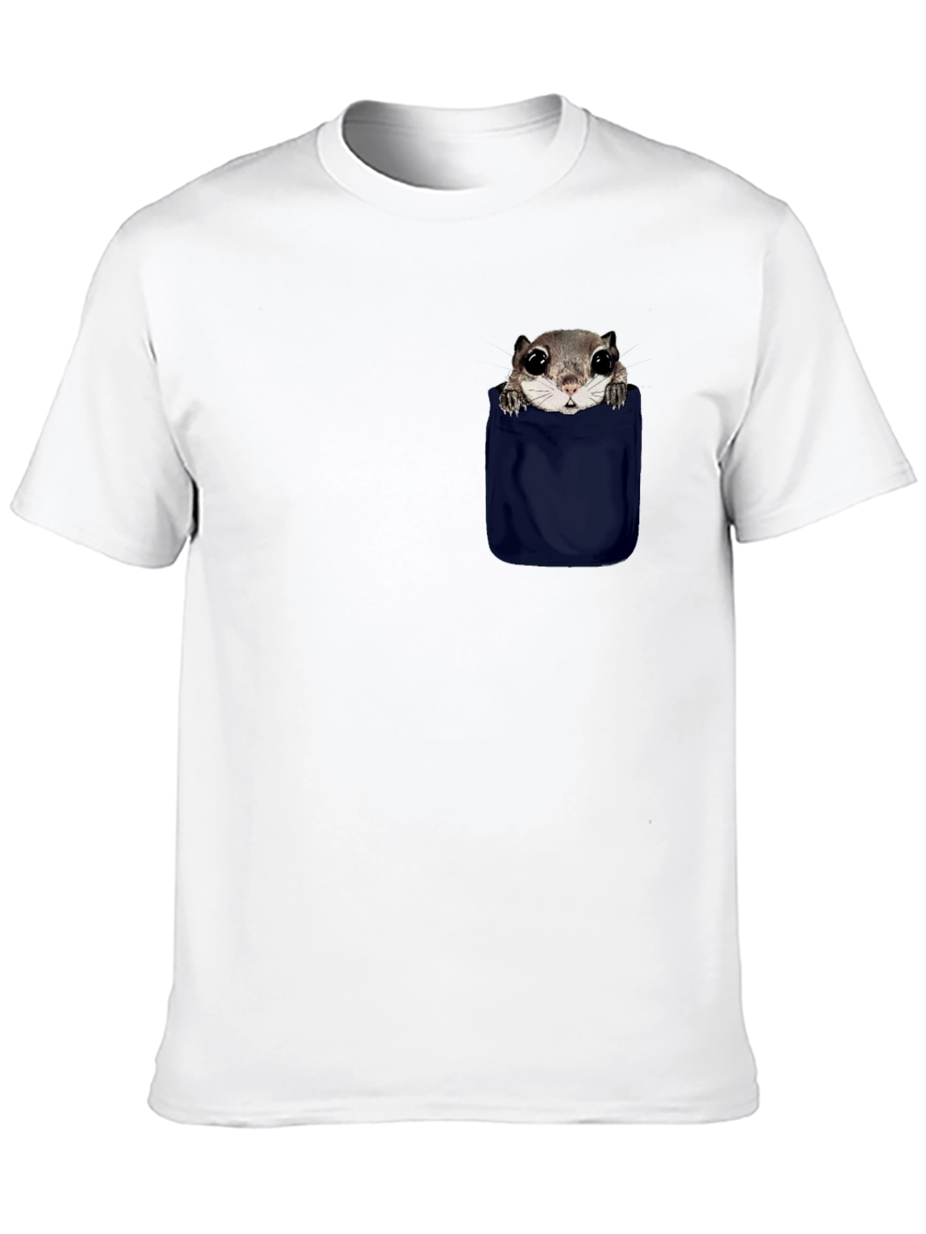 Squirrel in Pocket Graphic Tee