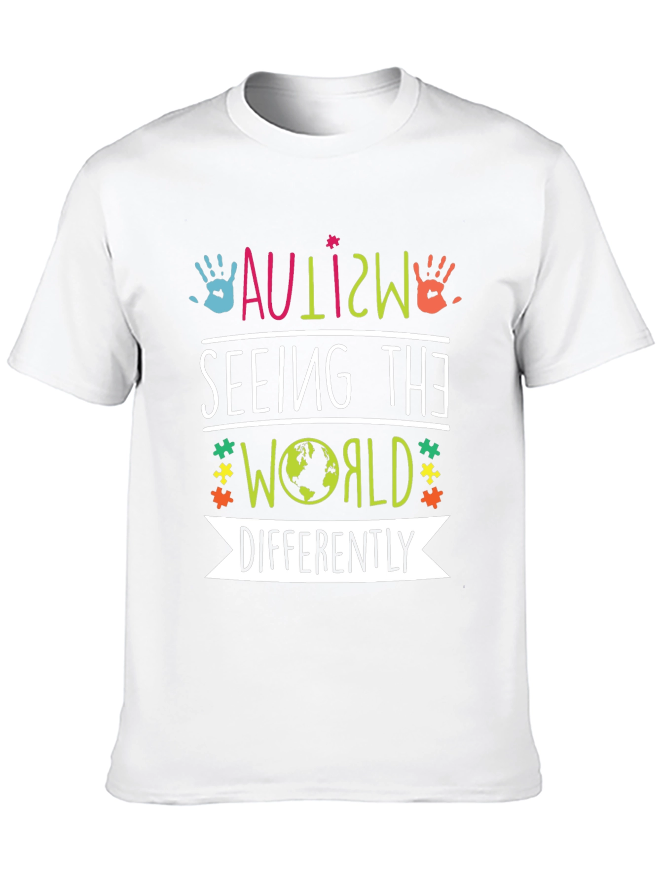 Autism Awareness T-Shirt See the World Differently