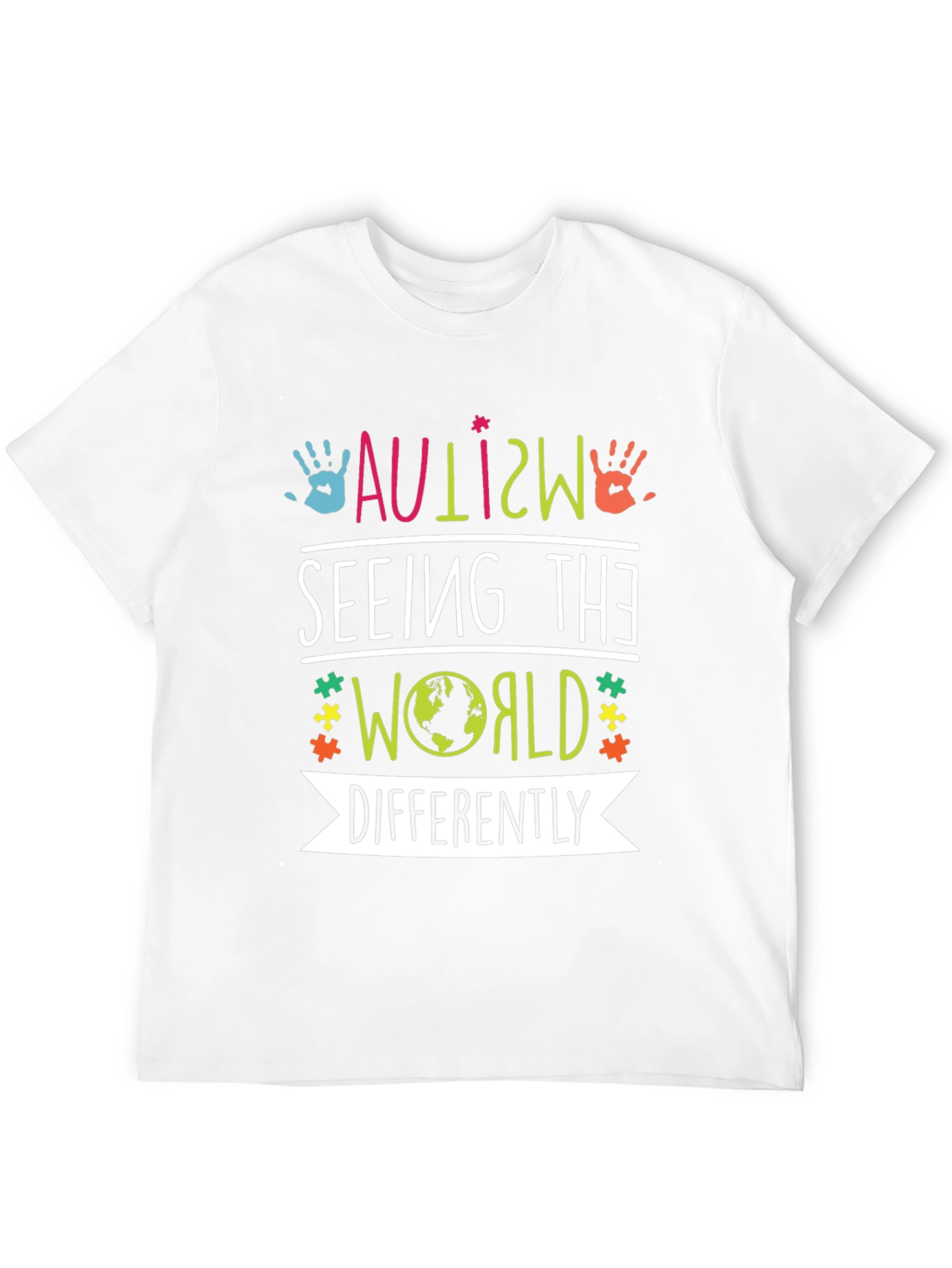 Autism Awareness T-Shirt See the World Differently