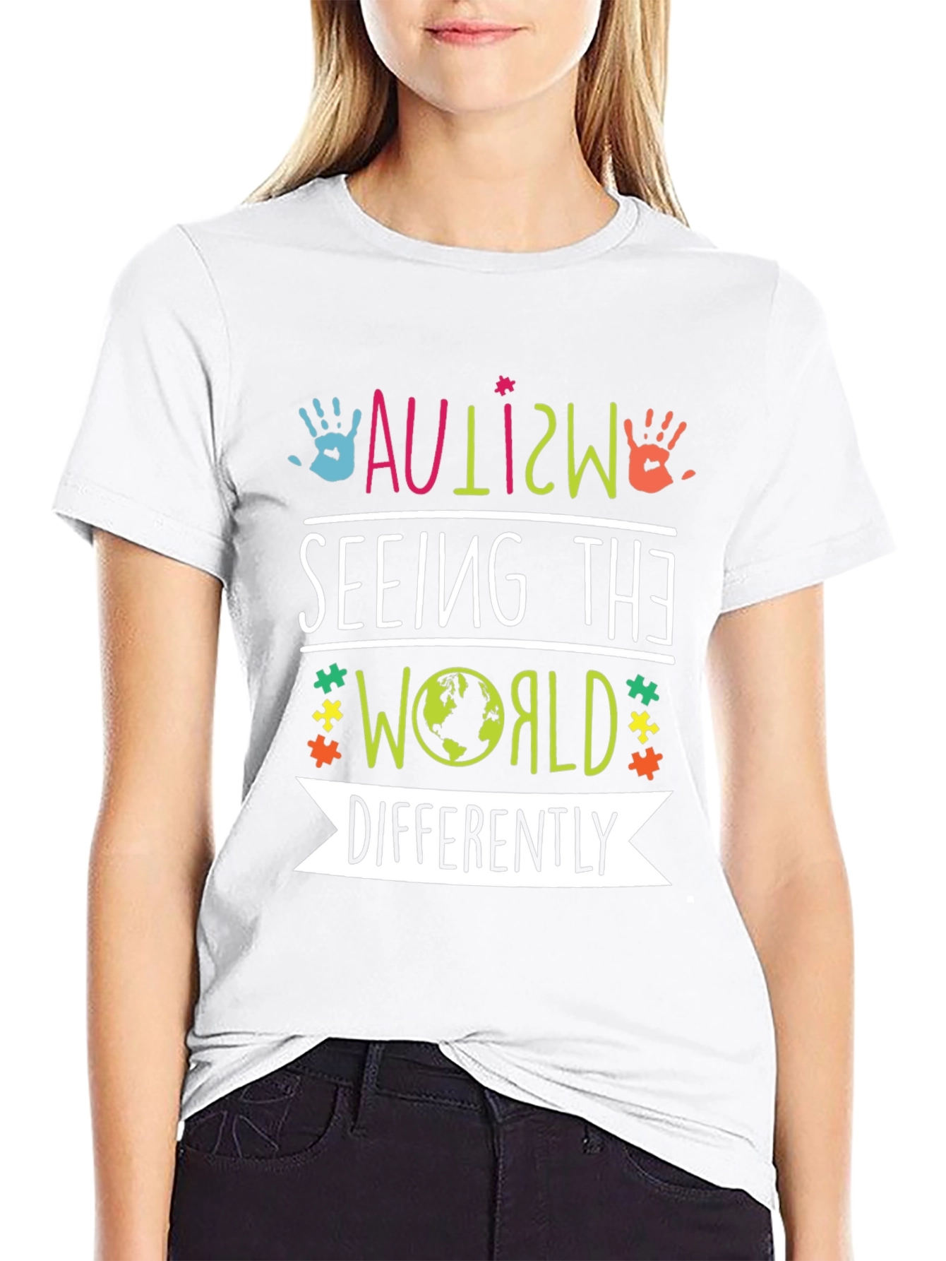Autism Awareness T-Shirt See the World Differently