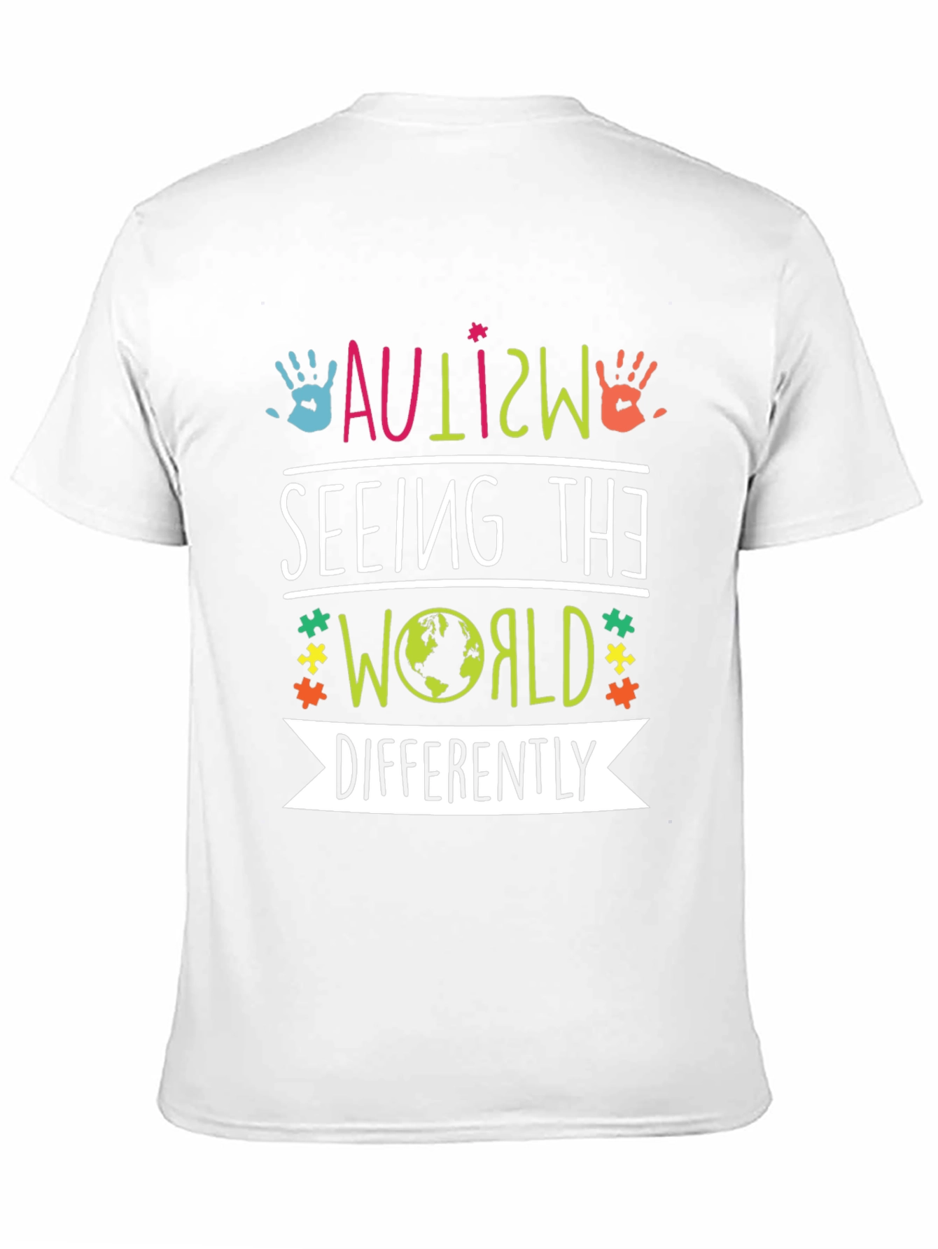 Autism Awareness T-Shirt See the World Differently