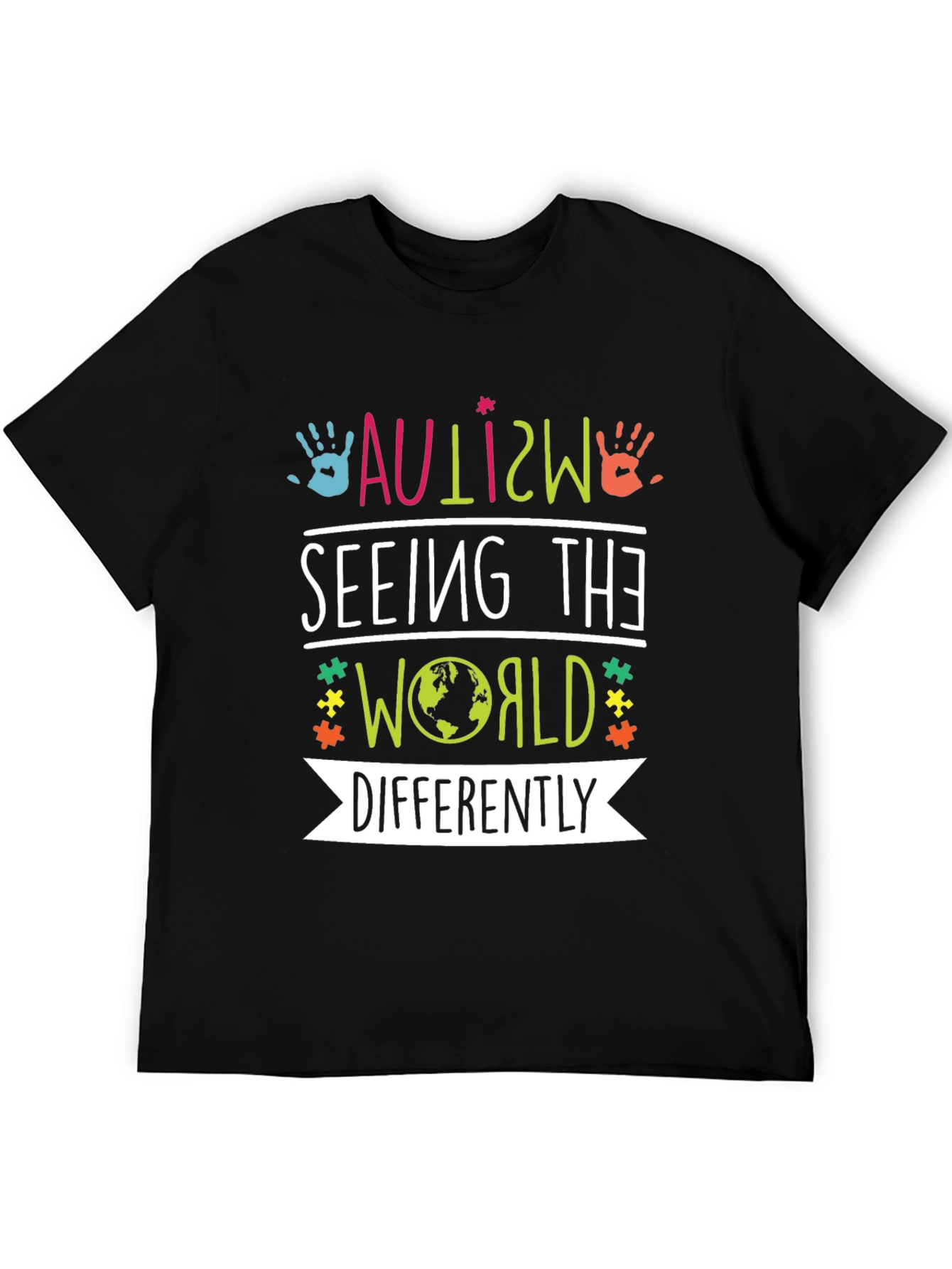 Autism Awareness T-Shirt See the World Differently