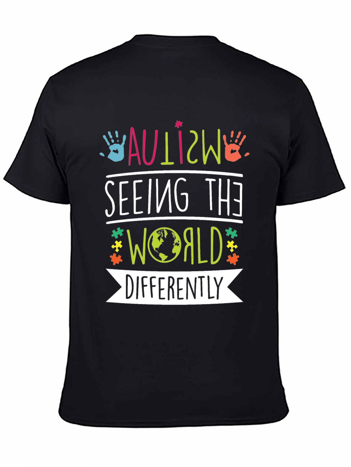 Autism Awareness T-Shirt See the World Differently