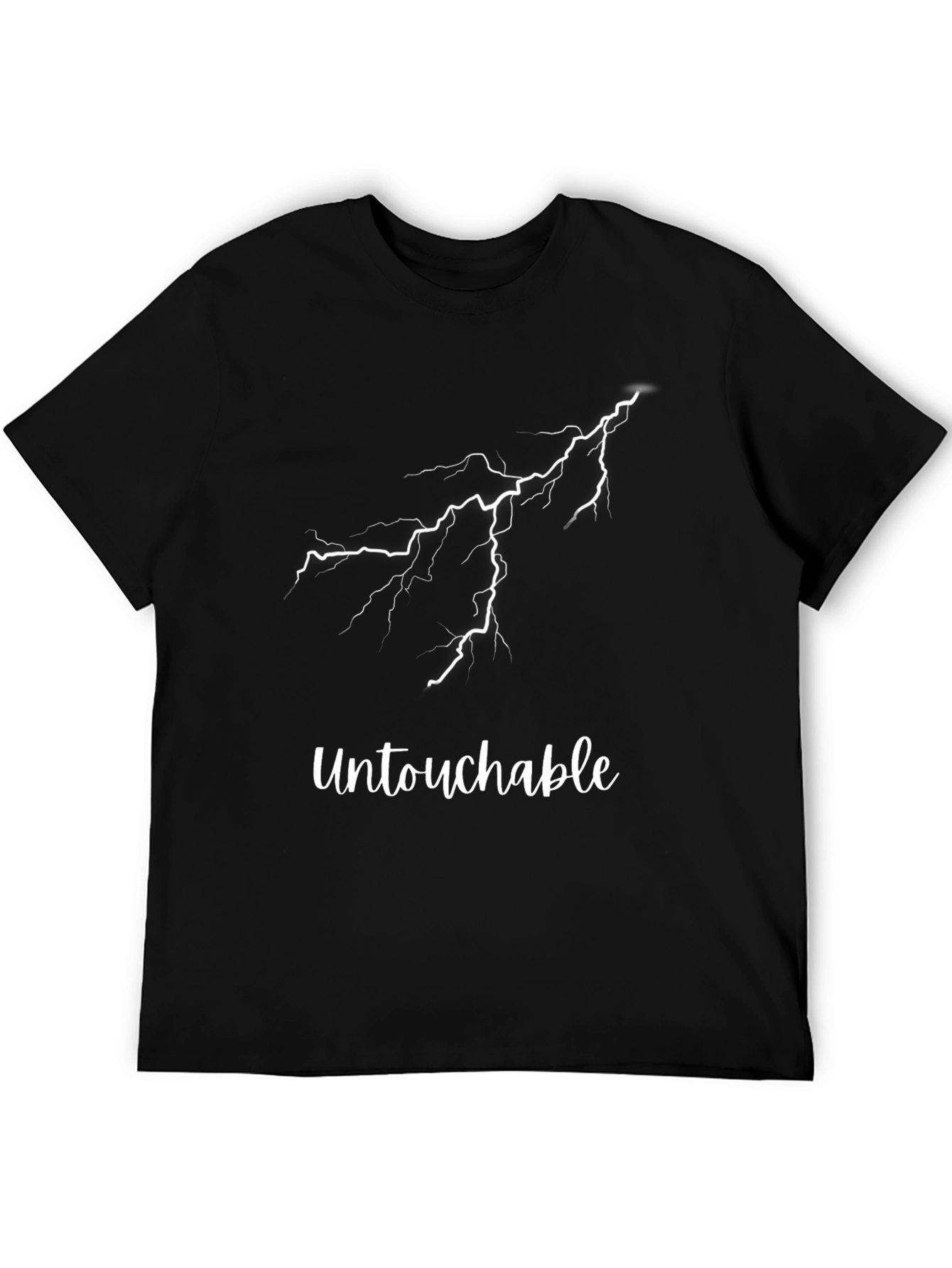 Untouchable Lightning Bolt Graphic Tee