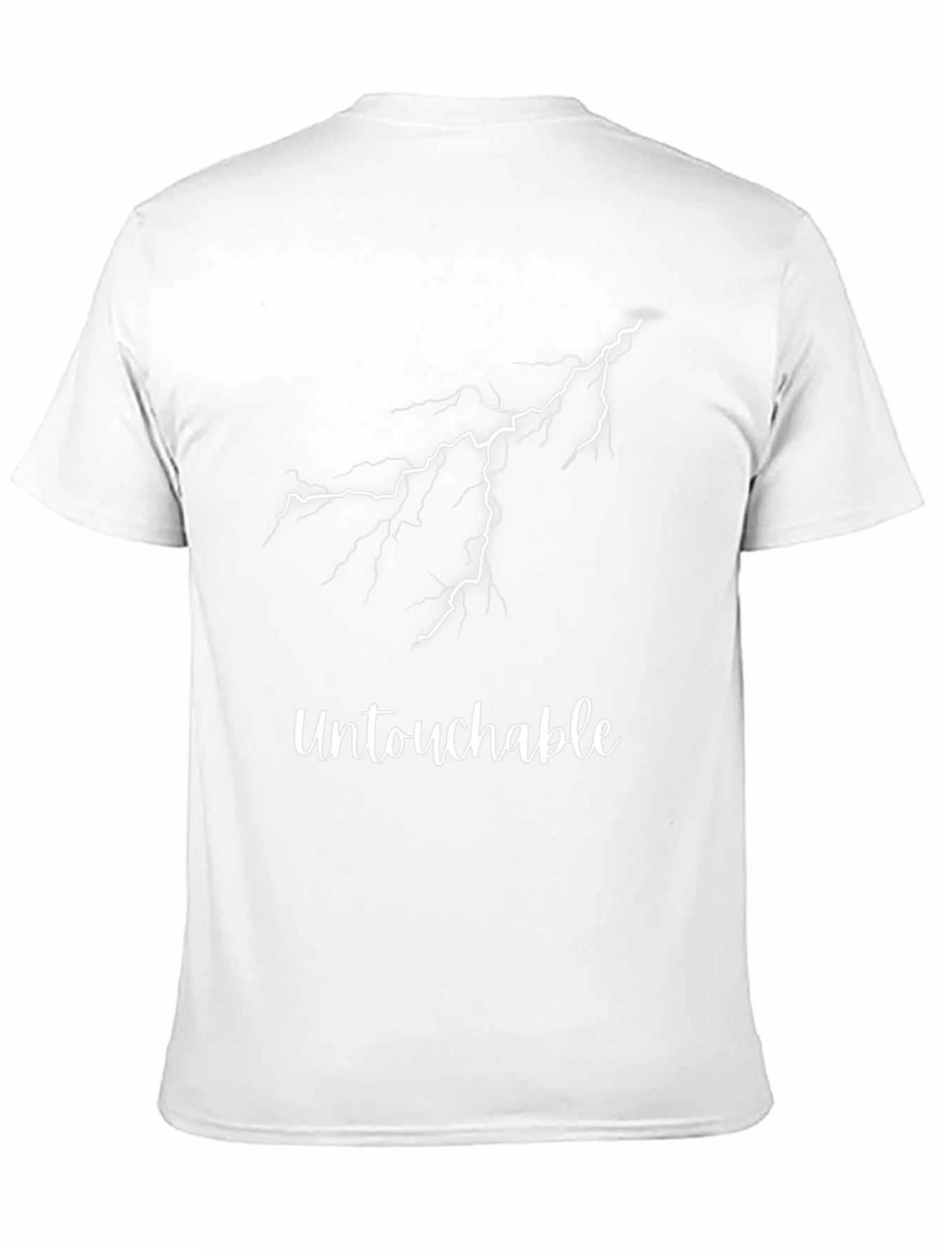 Untouchable Lightning Bolt Graphic Tee