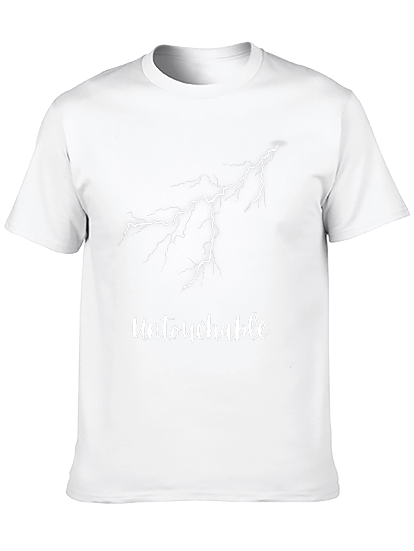 Untouchable Lightning Bolt Graphic Tee