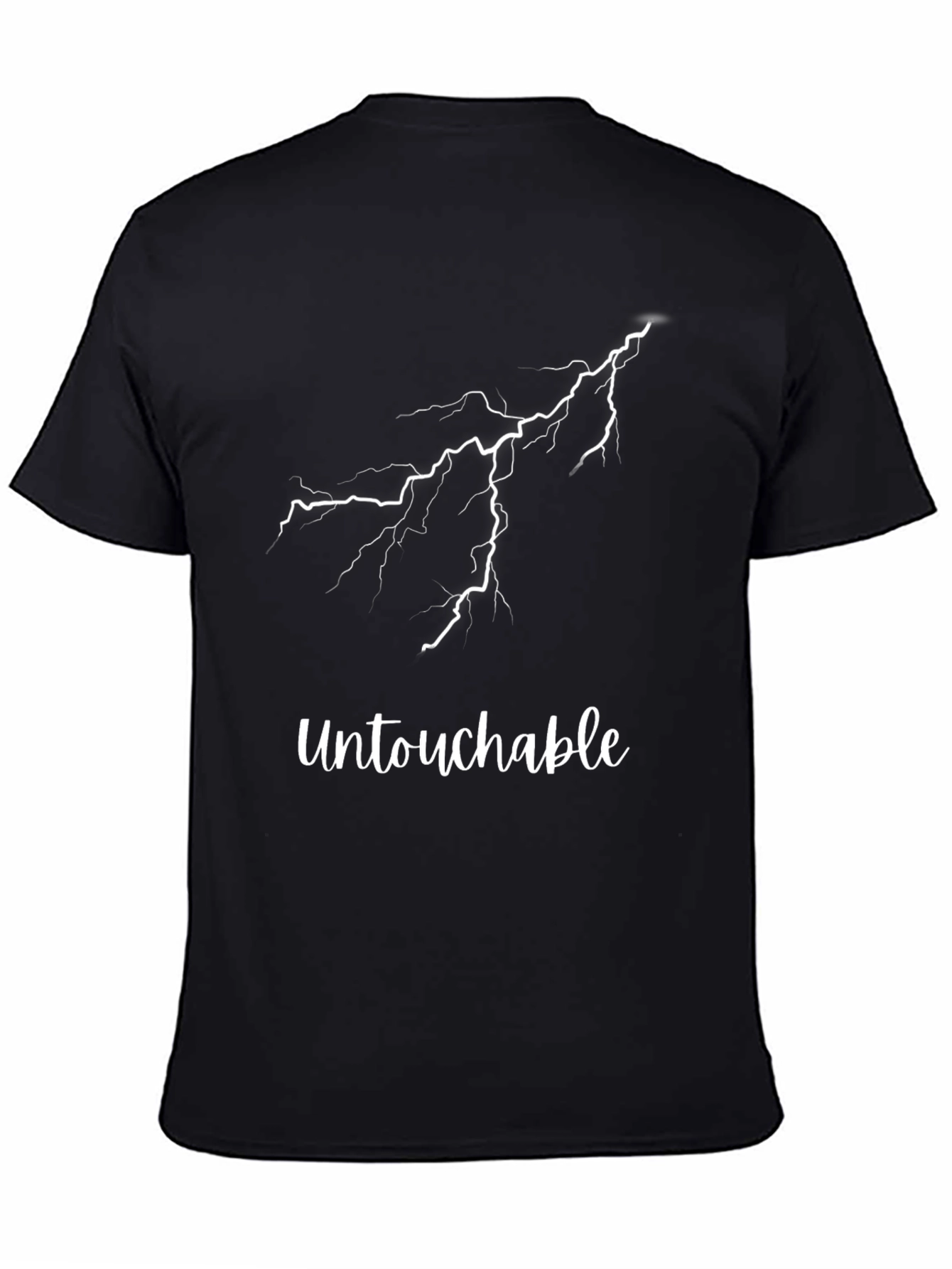 Untouchable Lightning Bolt Graphic Tee