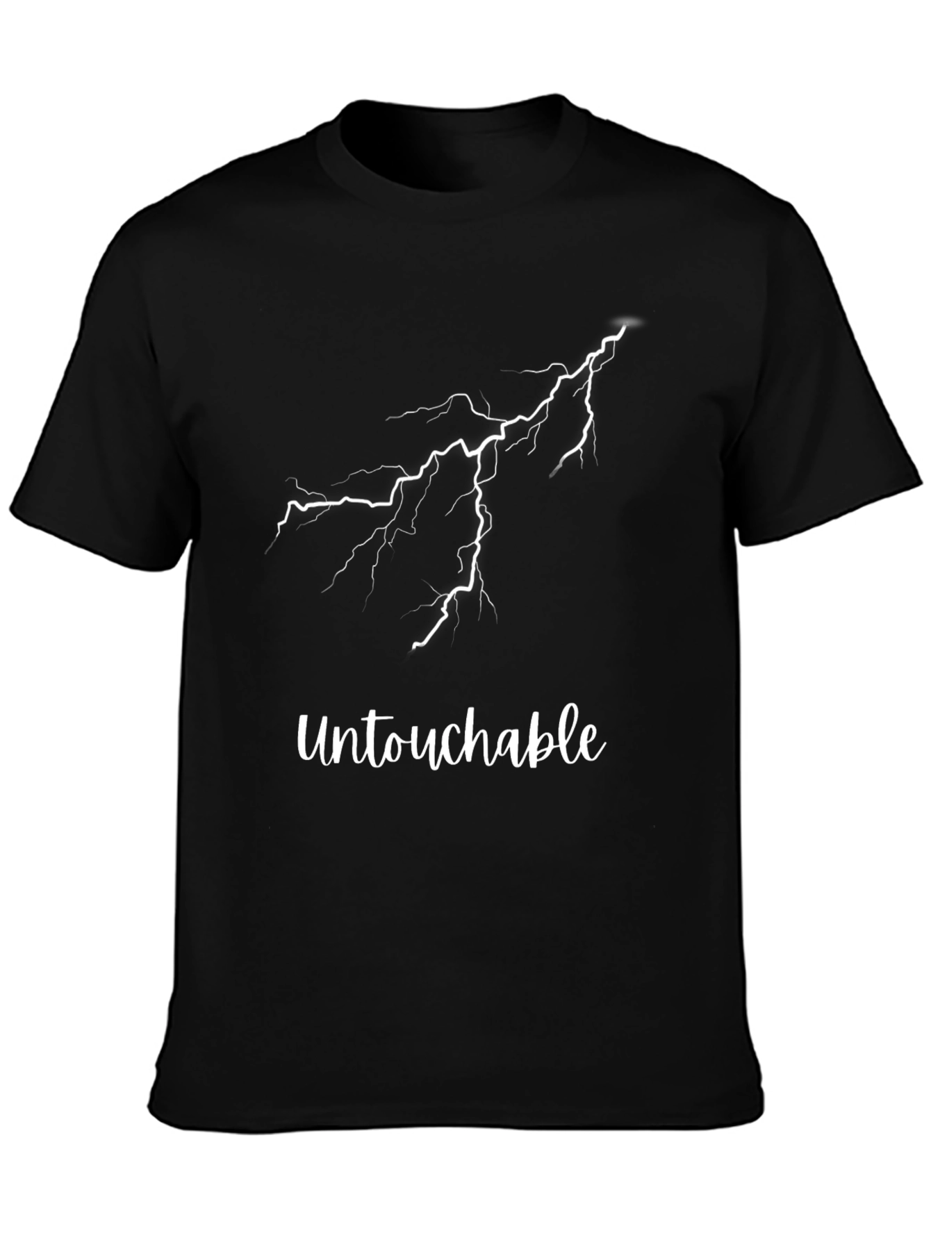 Untouchable Lightning Bolt Graphic Tee