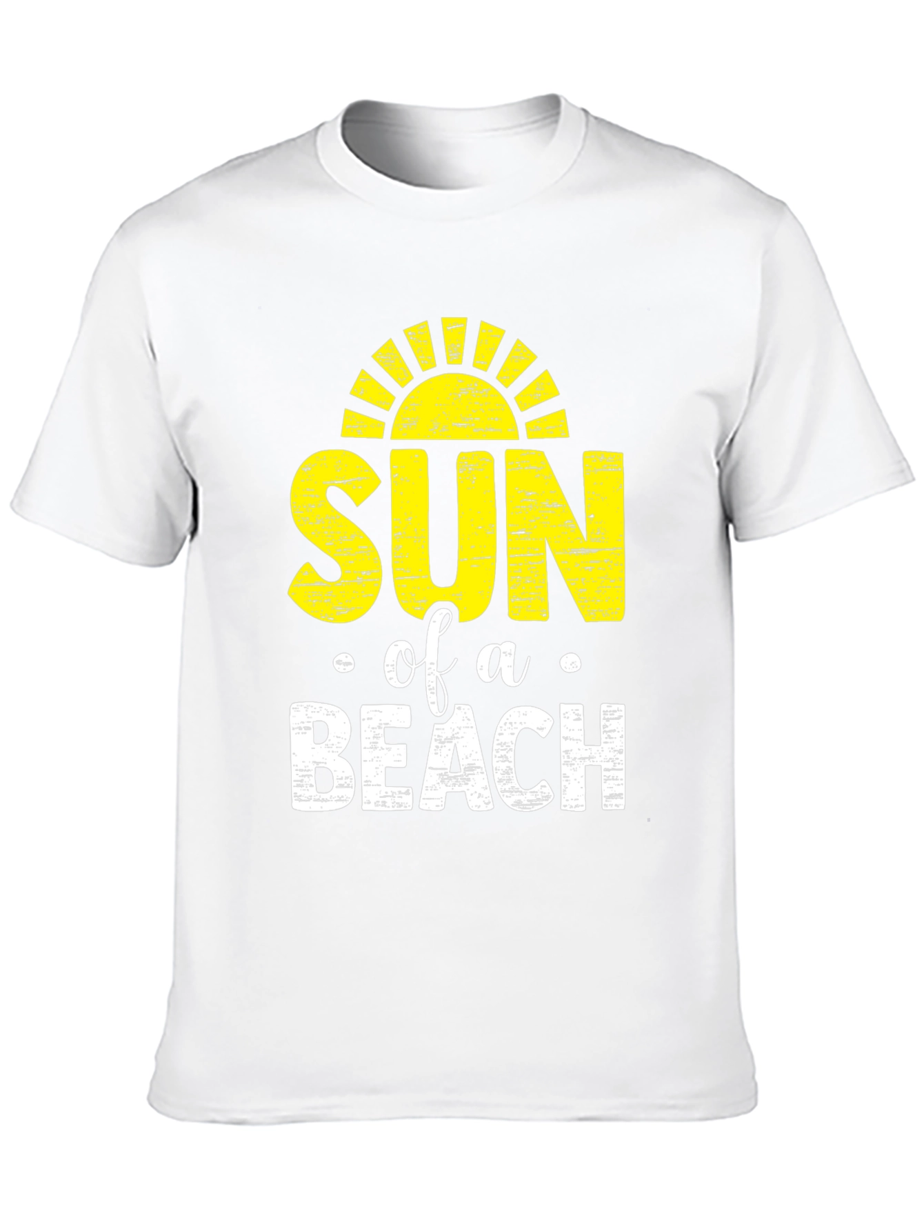 Sun of a Beach Black T-Shirt