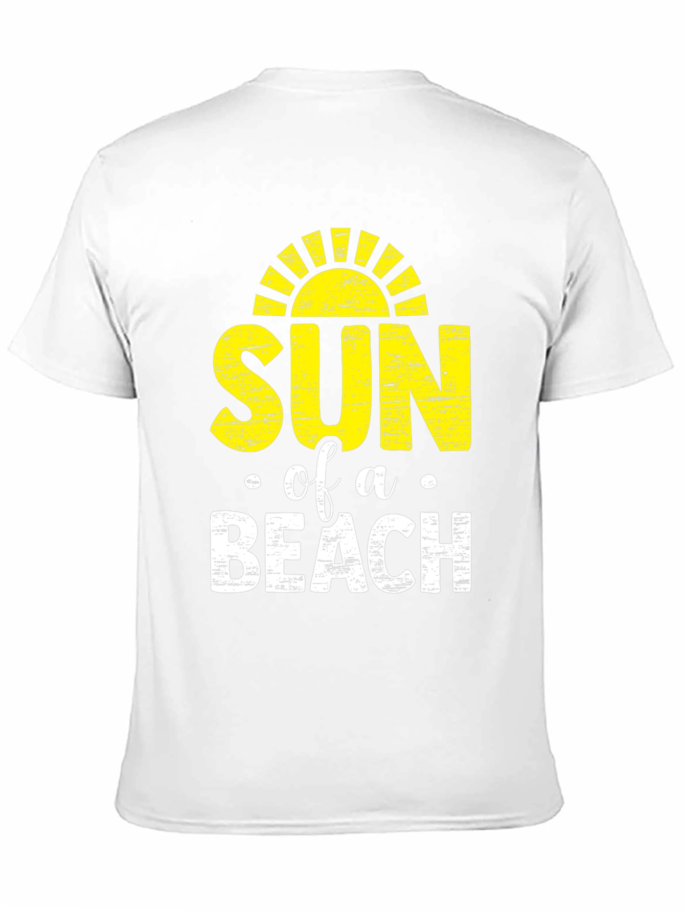 Sun of a Beach Black T-Shirt