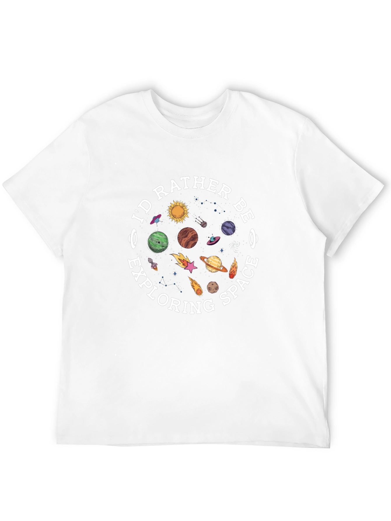 Explore Space Graphic Tee