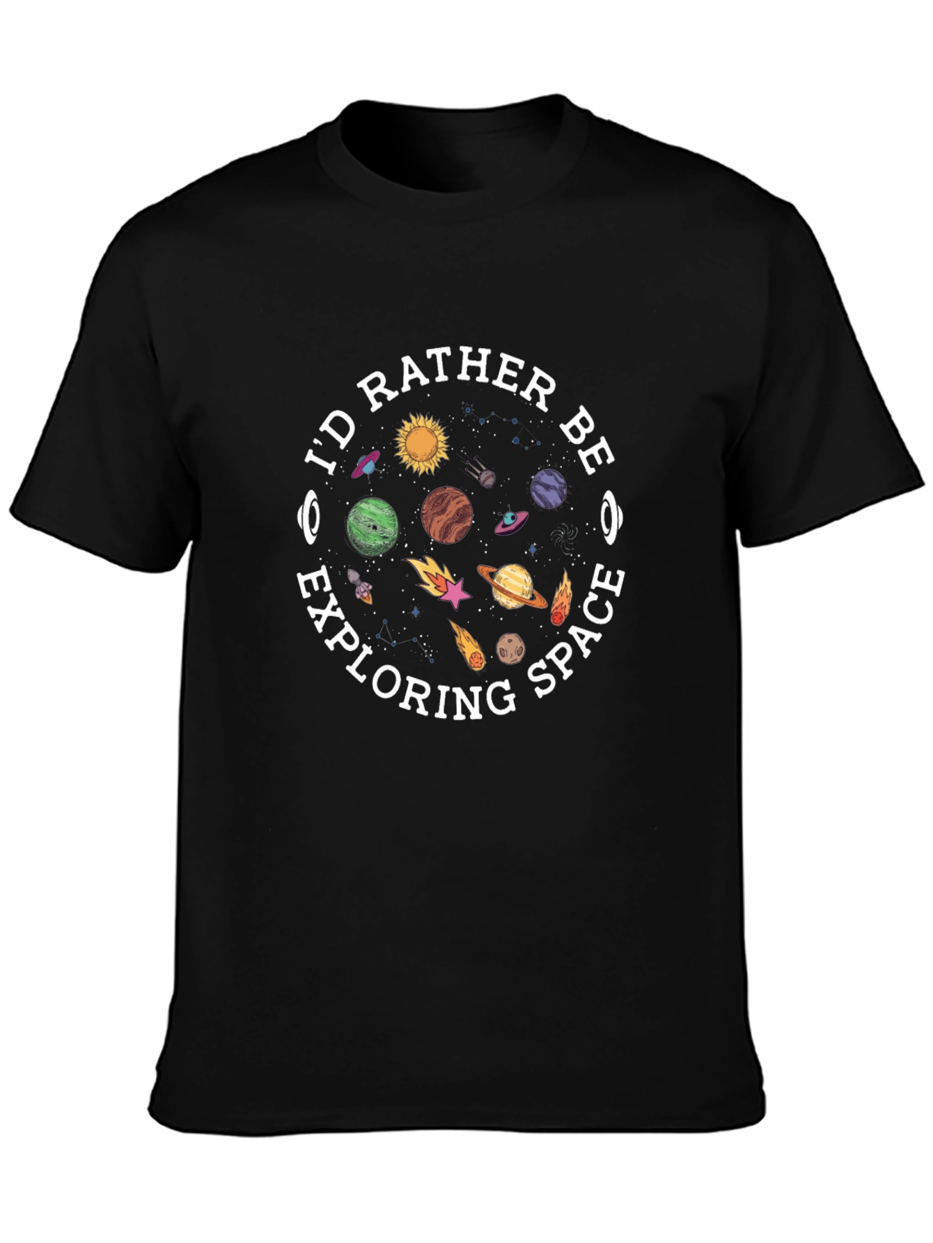 Explore Space Graphic Tee