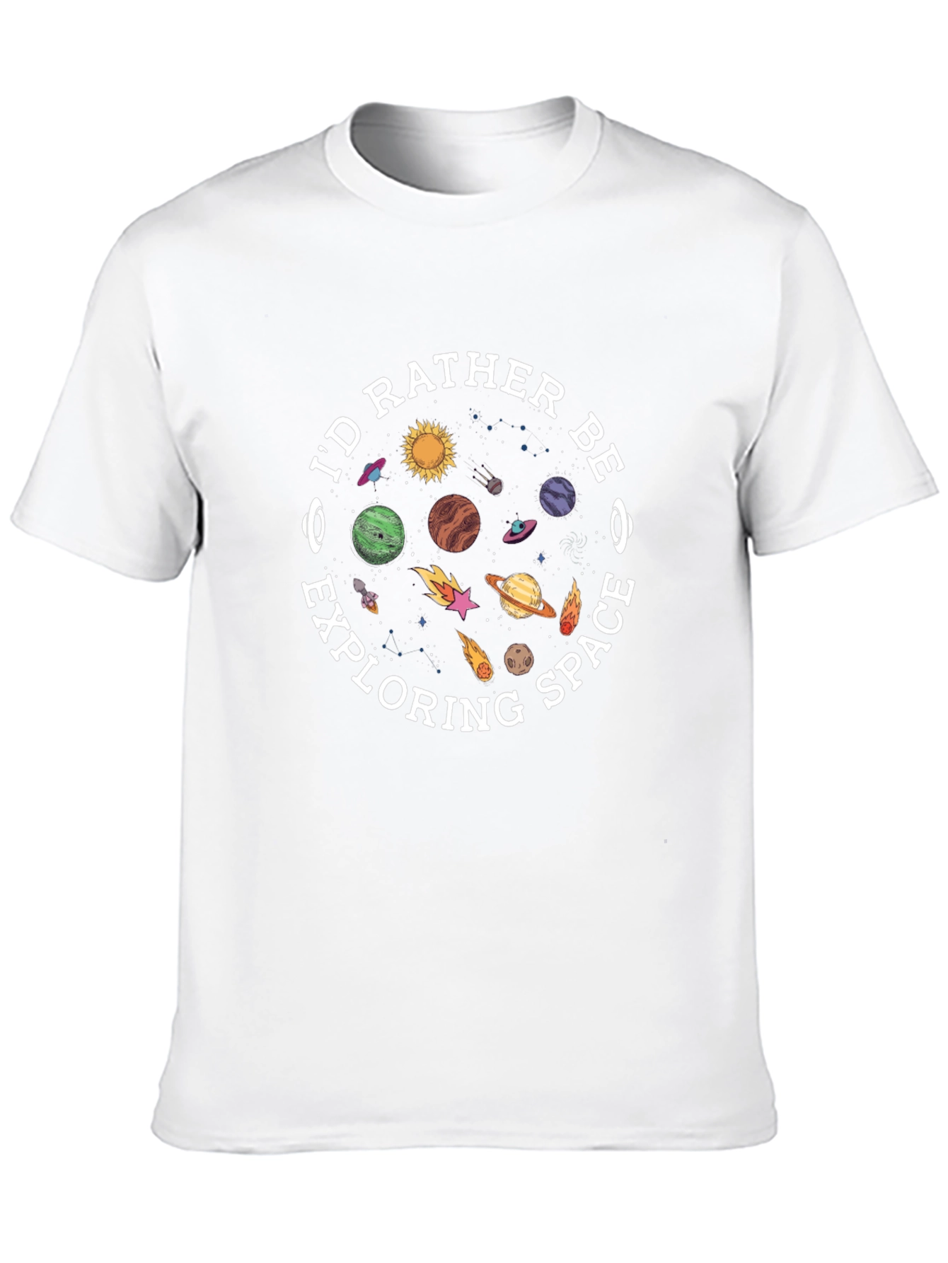 Explore Space Graphic Tee