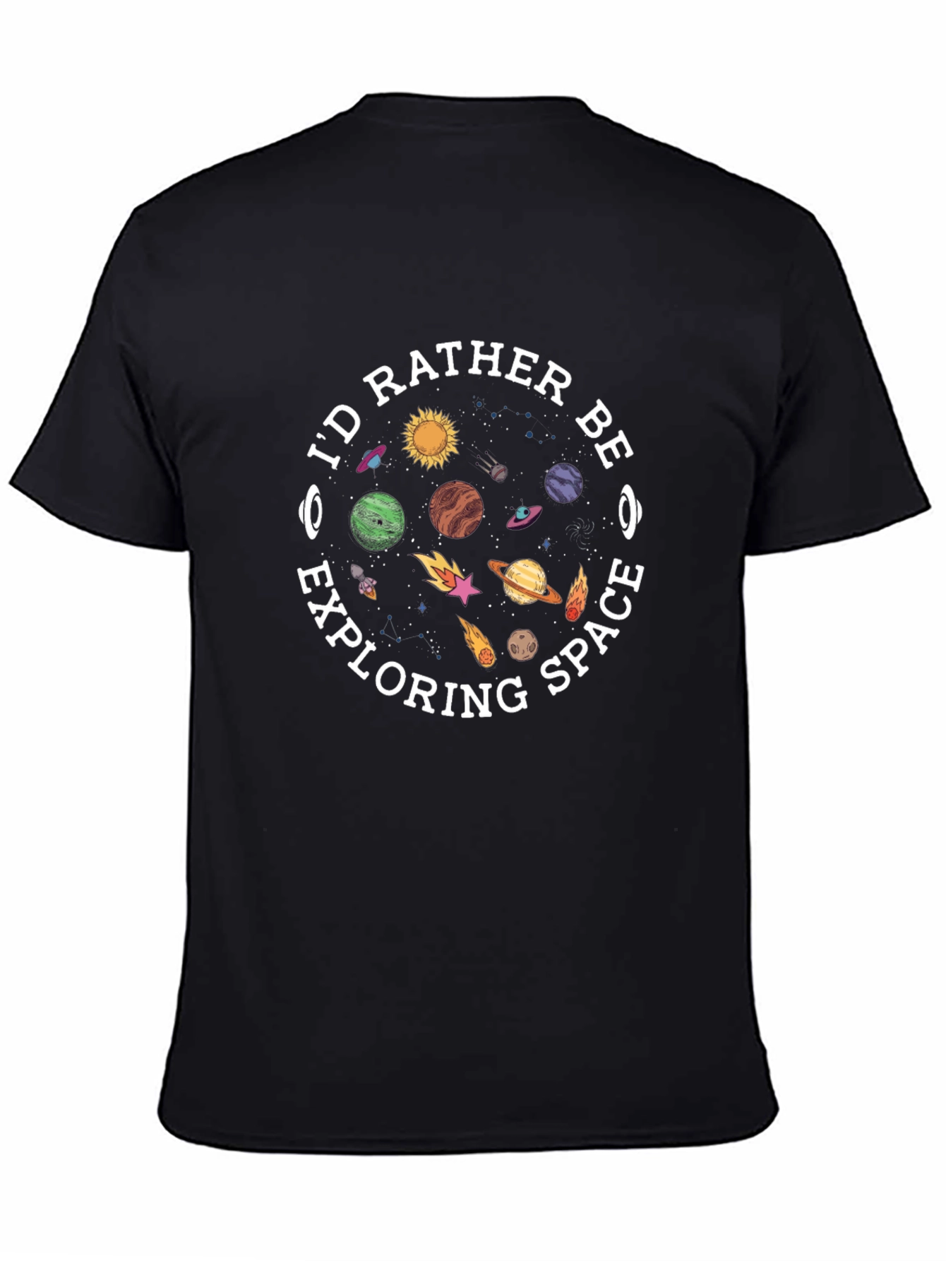 Explore Space Graphic Tee