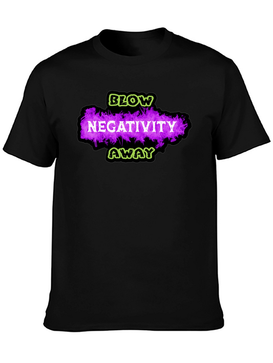 Blow Negativity Away Graphic T-Shirt