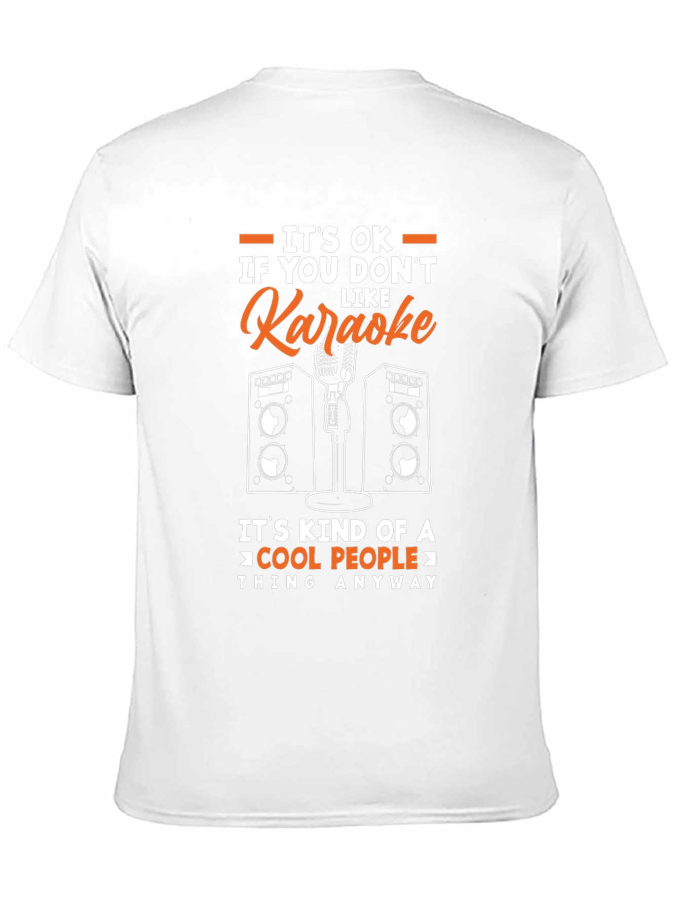 Funny Karaoke Lover Graphic T-Shirt