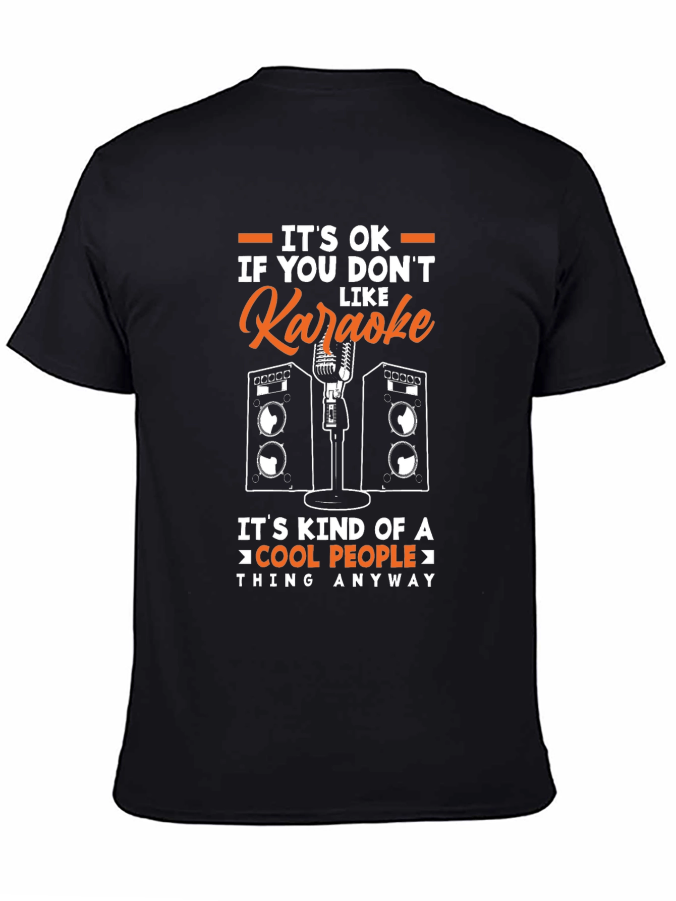 Funny Karaoke Lover Graphic T-Shirt
