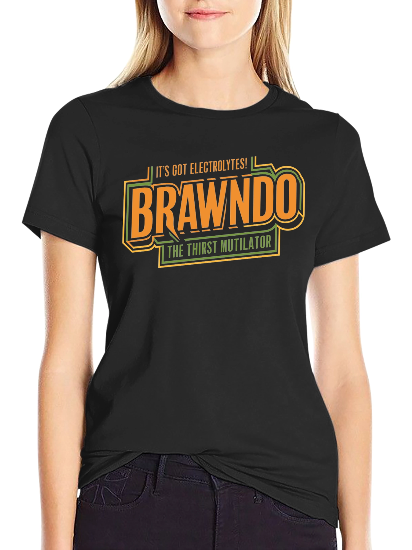 Brawndo T-Shirt - Its Got Electrolytes!