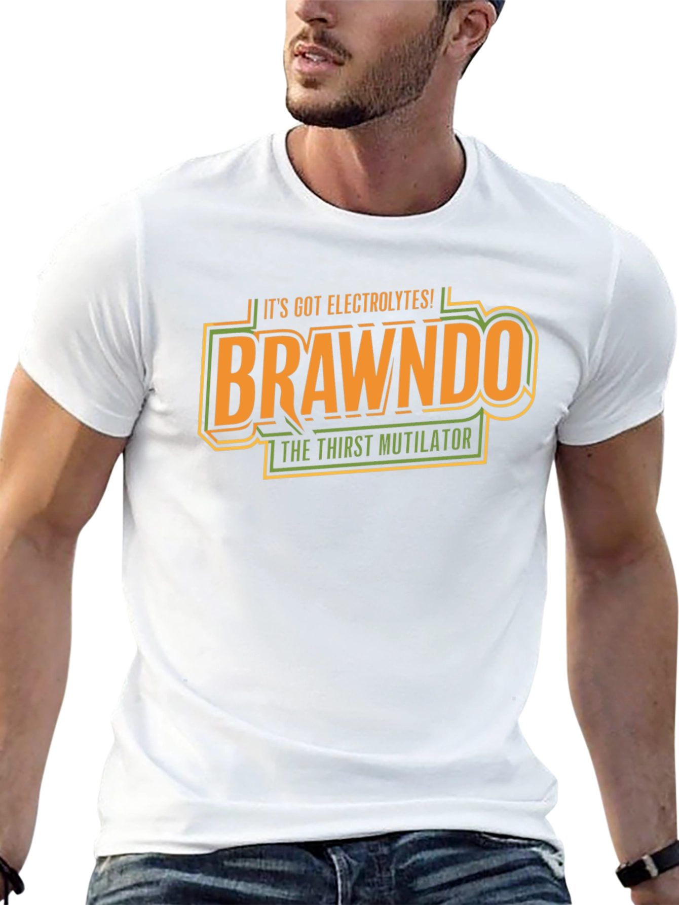 Brawndo T-Shirt - Its Got Electrolytes!