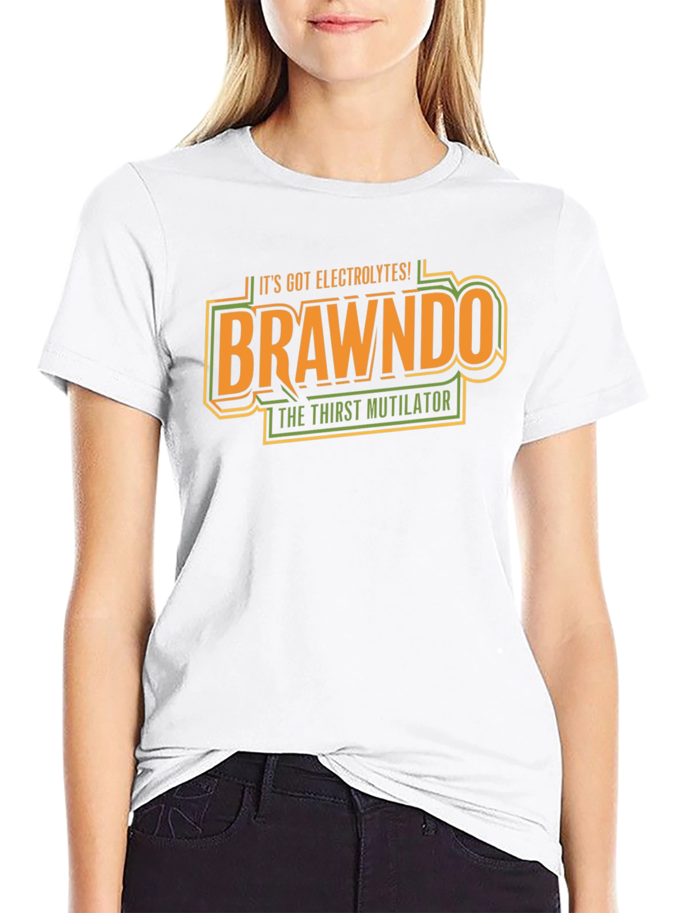 Brawndo T-Shirt - Its Got Electrolytes!