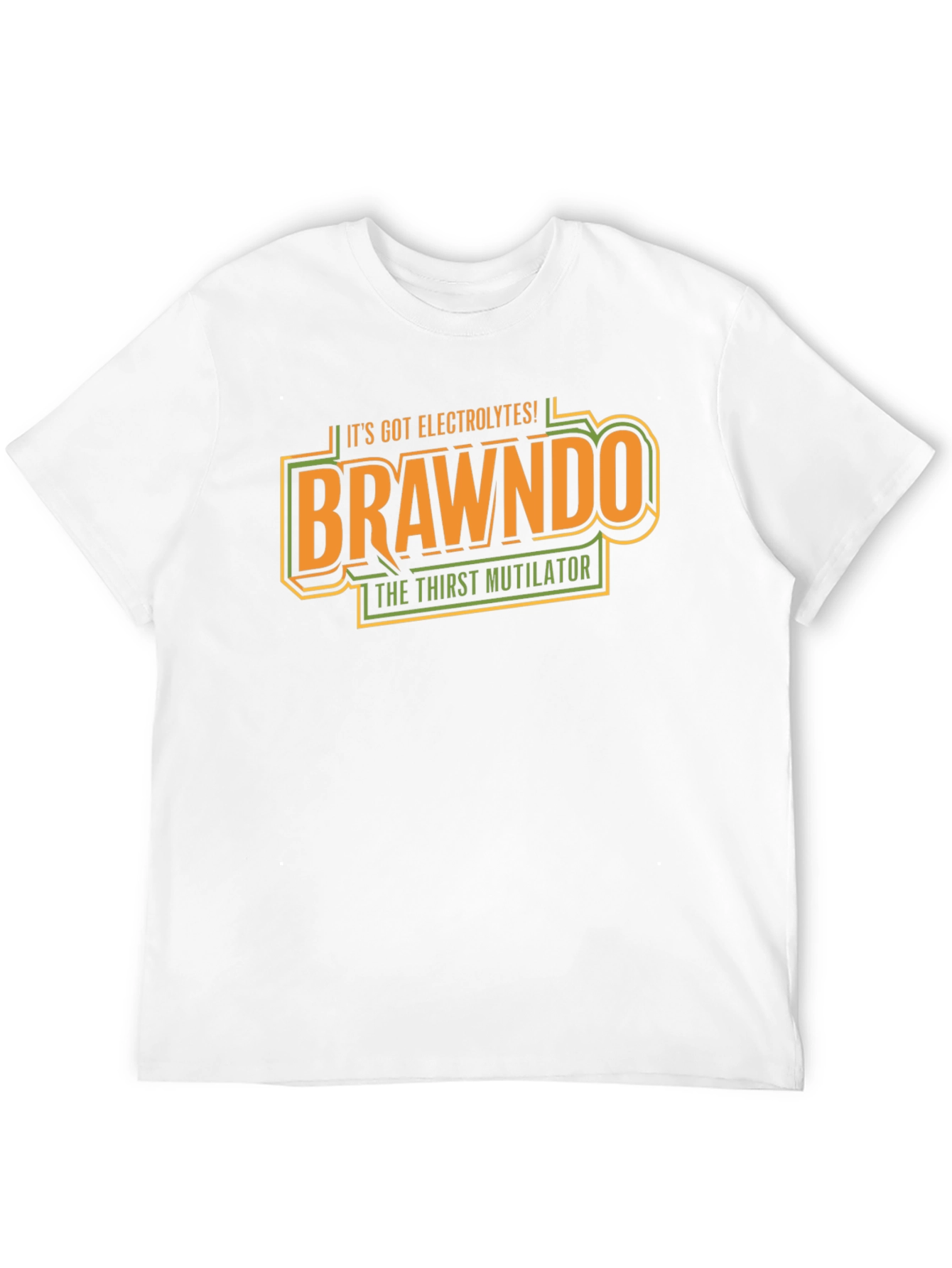 Brawndo T-Shirt - Its Got Electrolytes!