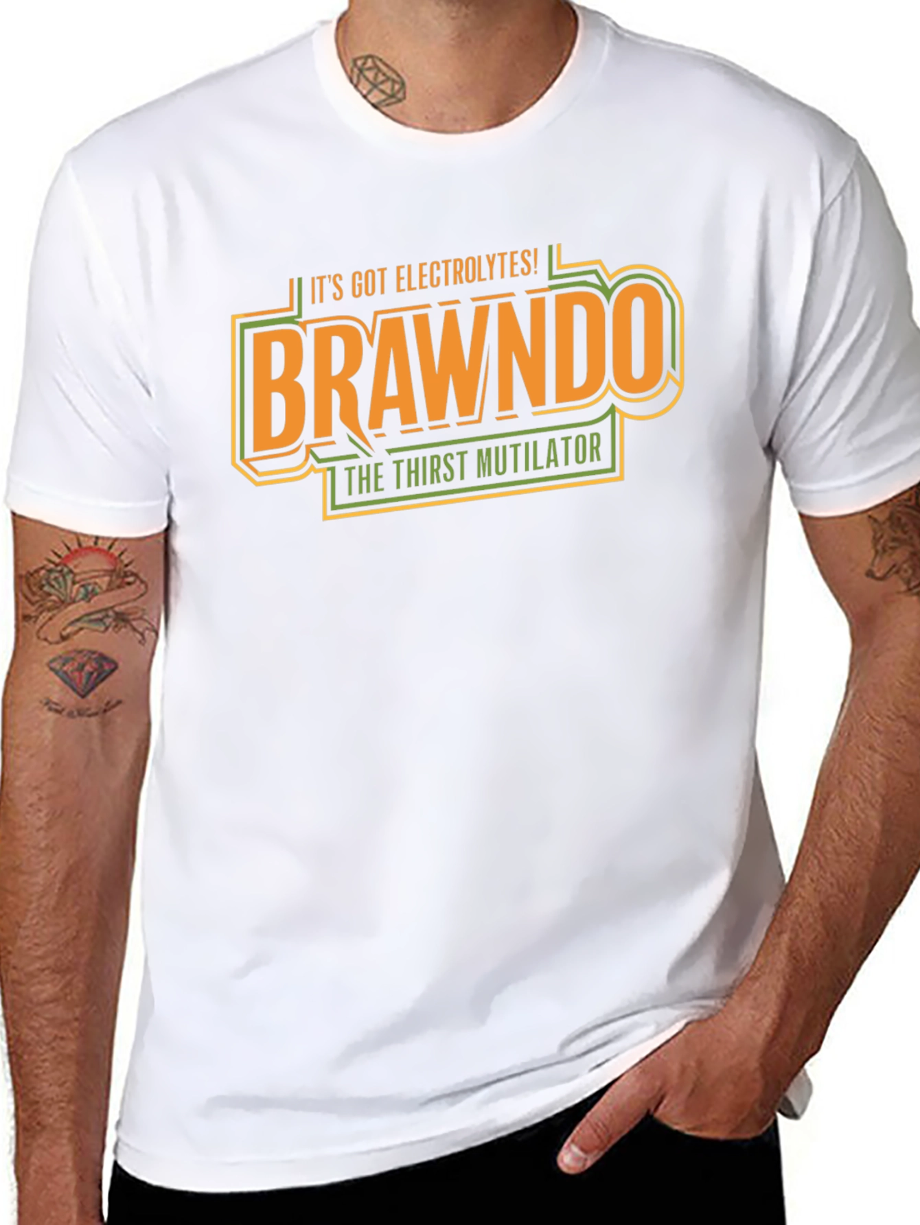 Brawndo T-Shirt - Its Got Electrolytes!