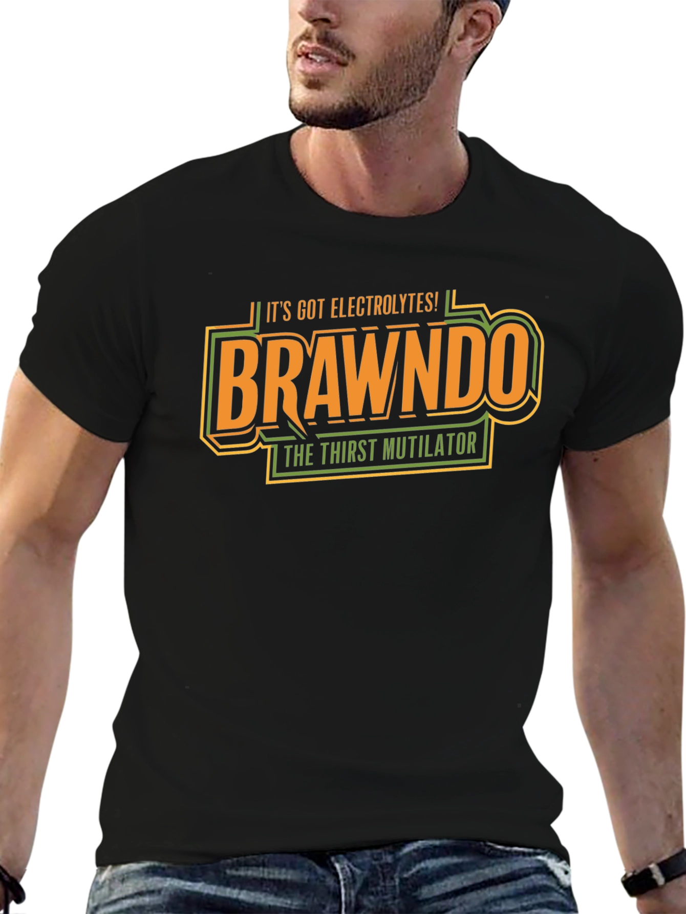 Brawndo T-Shirt - Its Got Electrolytes!