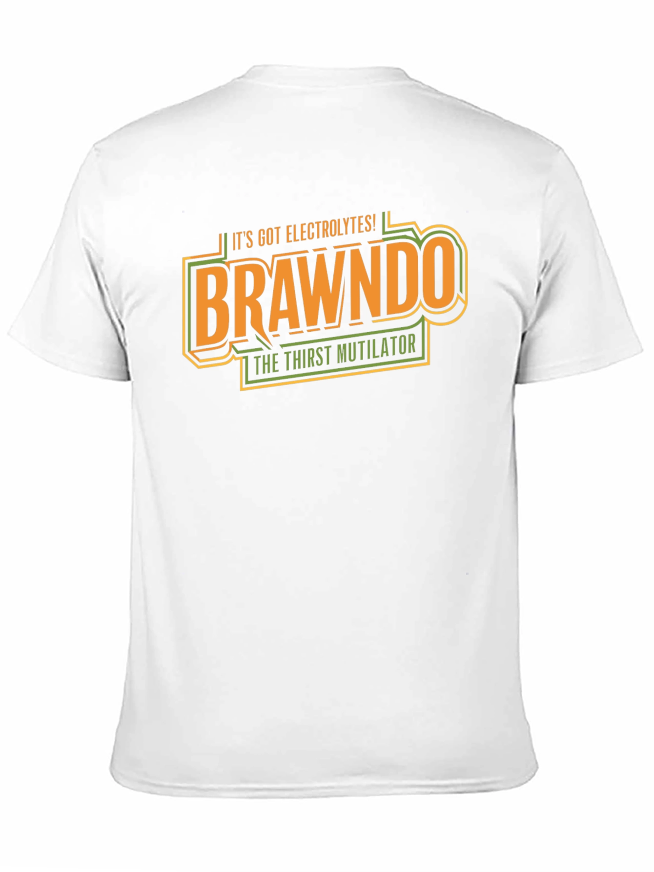 Brawndo T-Shirt - Its Got Electrolytes!