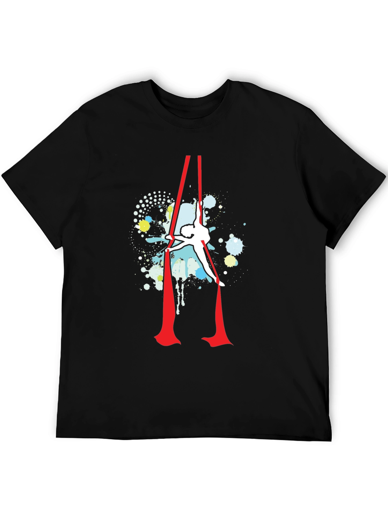 Aerial Acrobat T-Shirt - Unique Graphic Tee