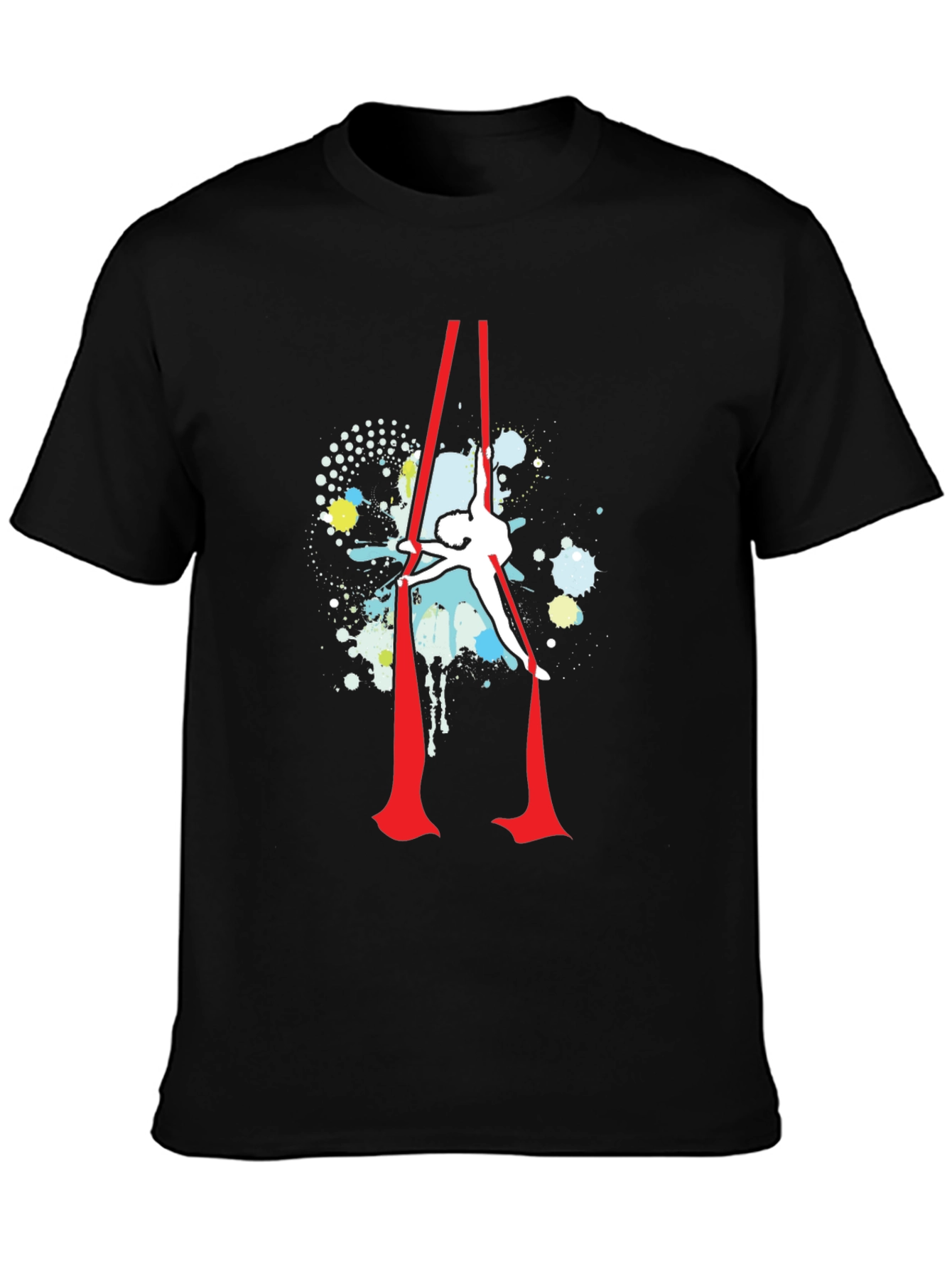 Aerial Acrobat T-Shirt - Unique Graphic Tee