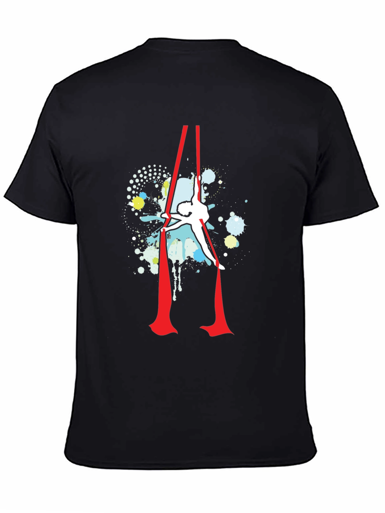 Aerial Acrobat T-Shirt - Unique Graphic Tee