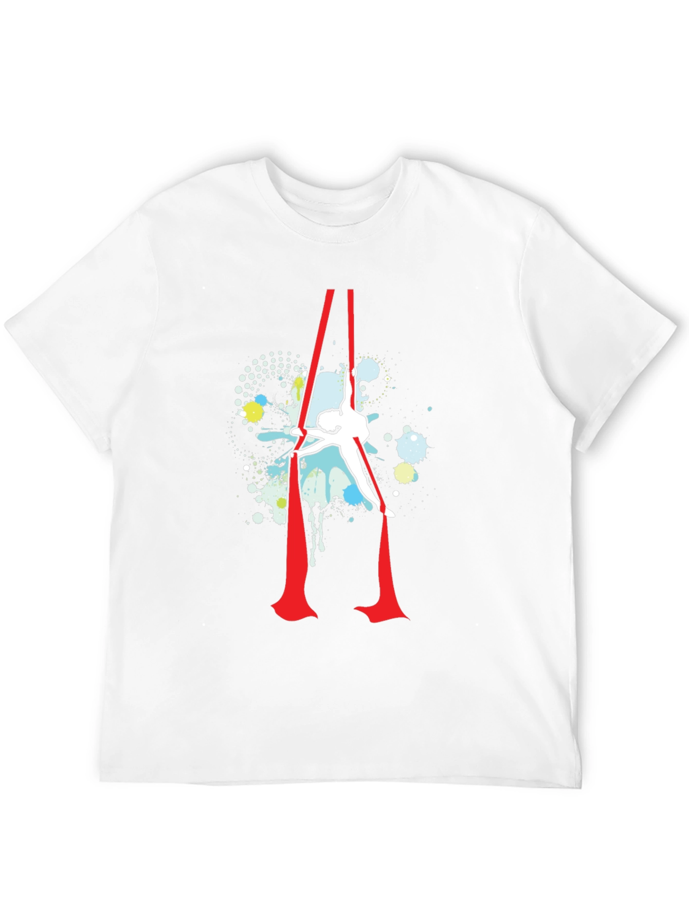 Aerial Acrobat T-Shirt - Unique Graphic Tee