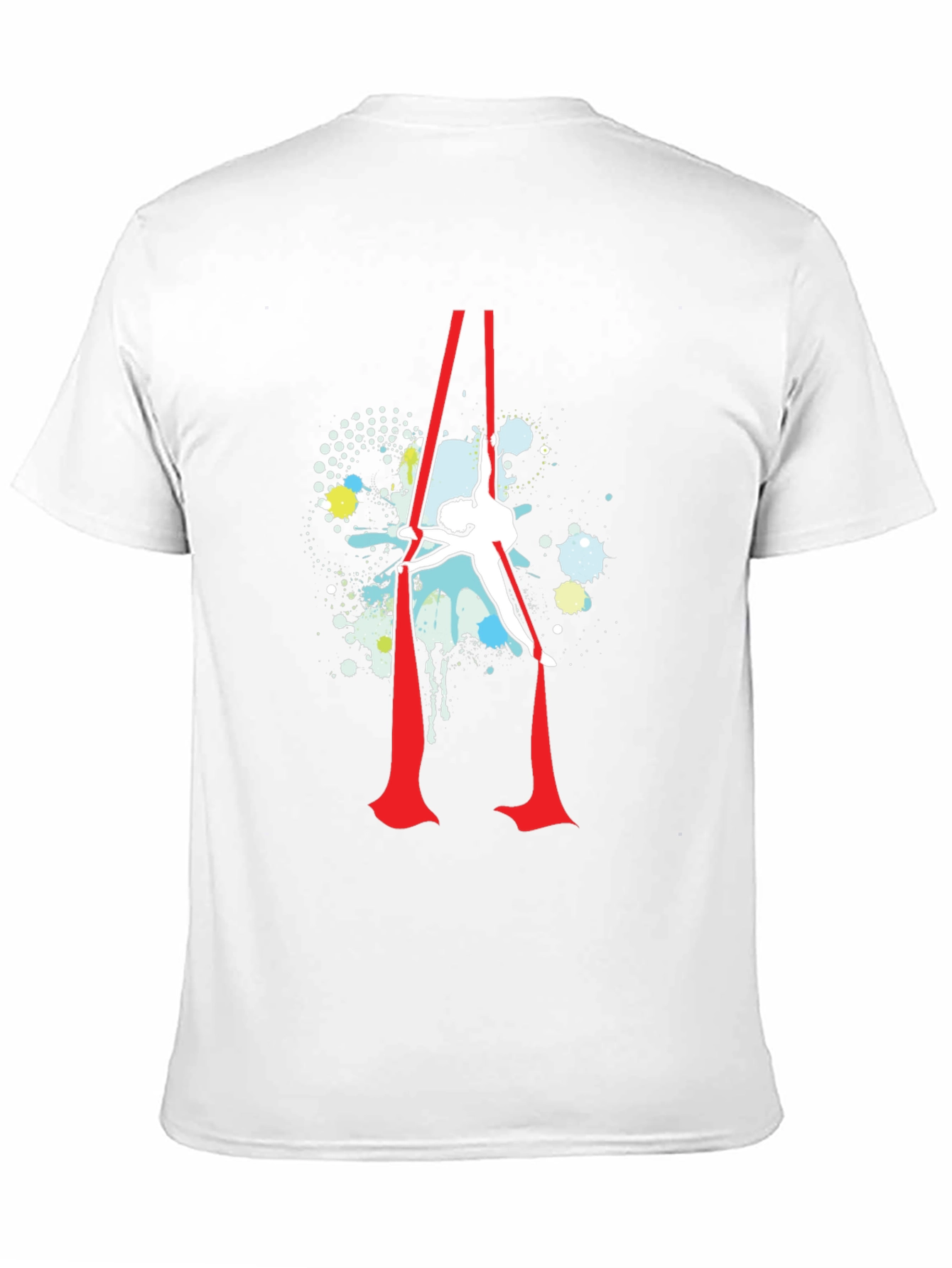 Aerial Acrobat T-Shirt - Unique Graphic Tee