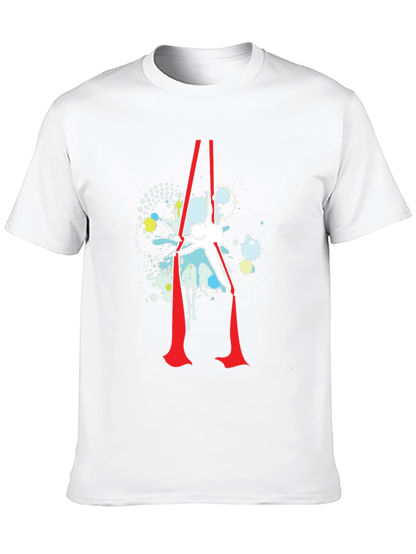 Aerial Acrobat T-Shirt - Unique Graphic Tee