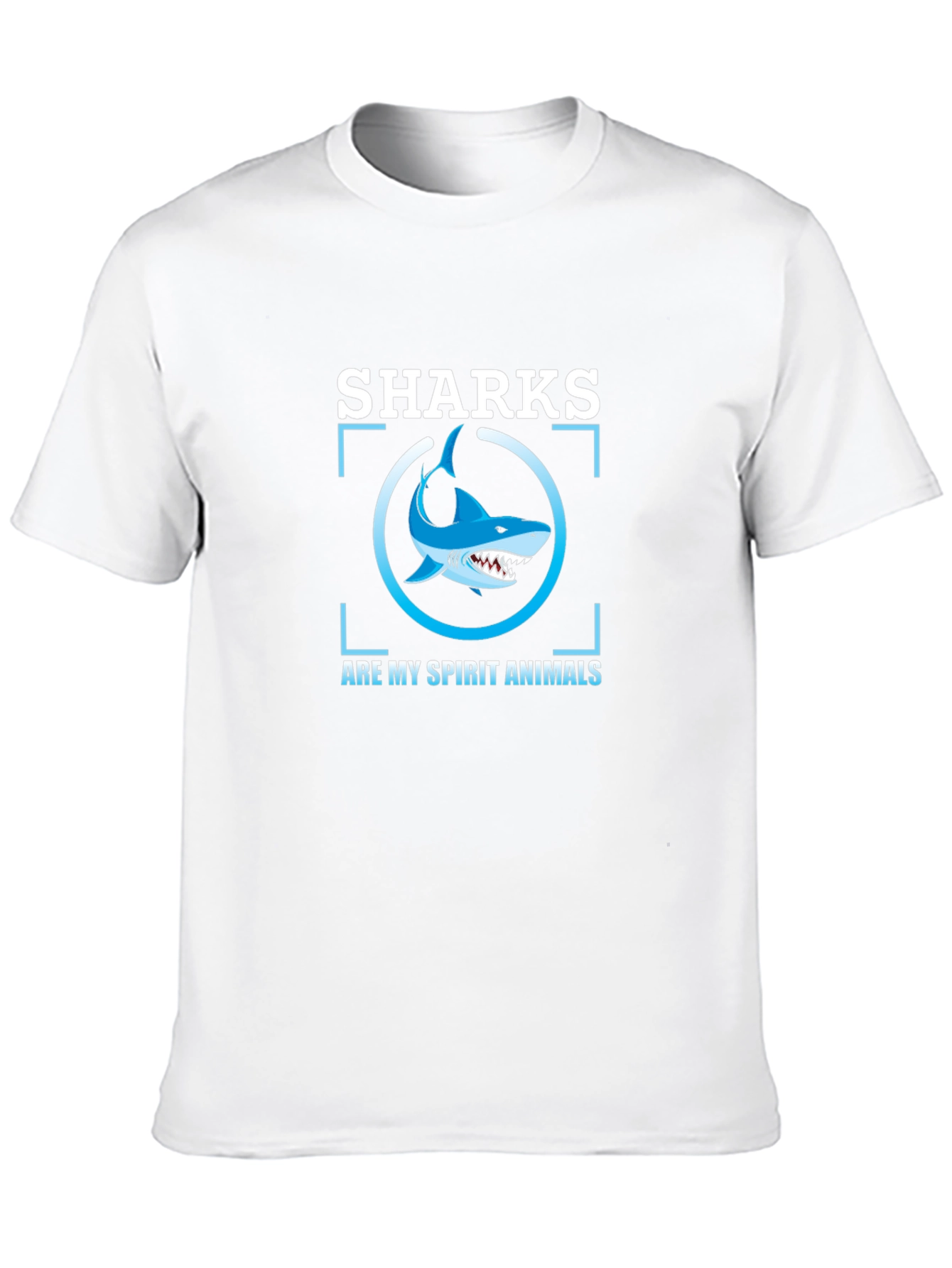 Sharks Are My Spirit Animals Graphic Tee