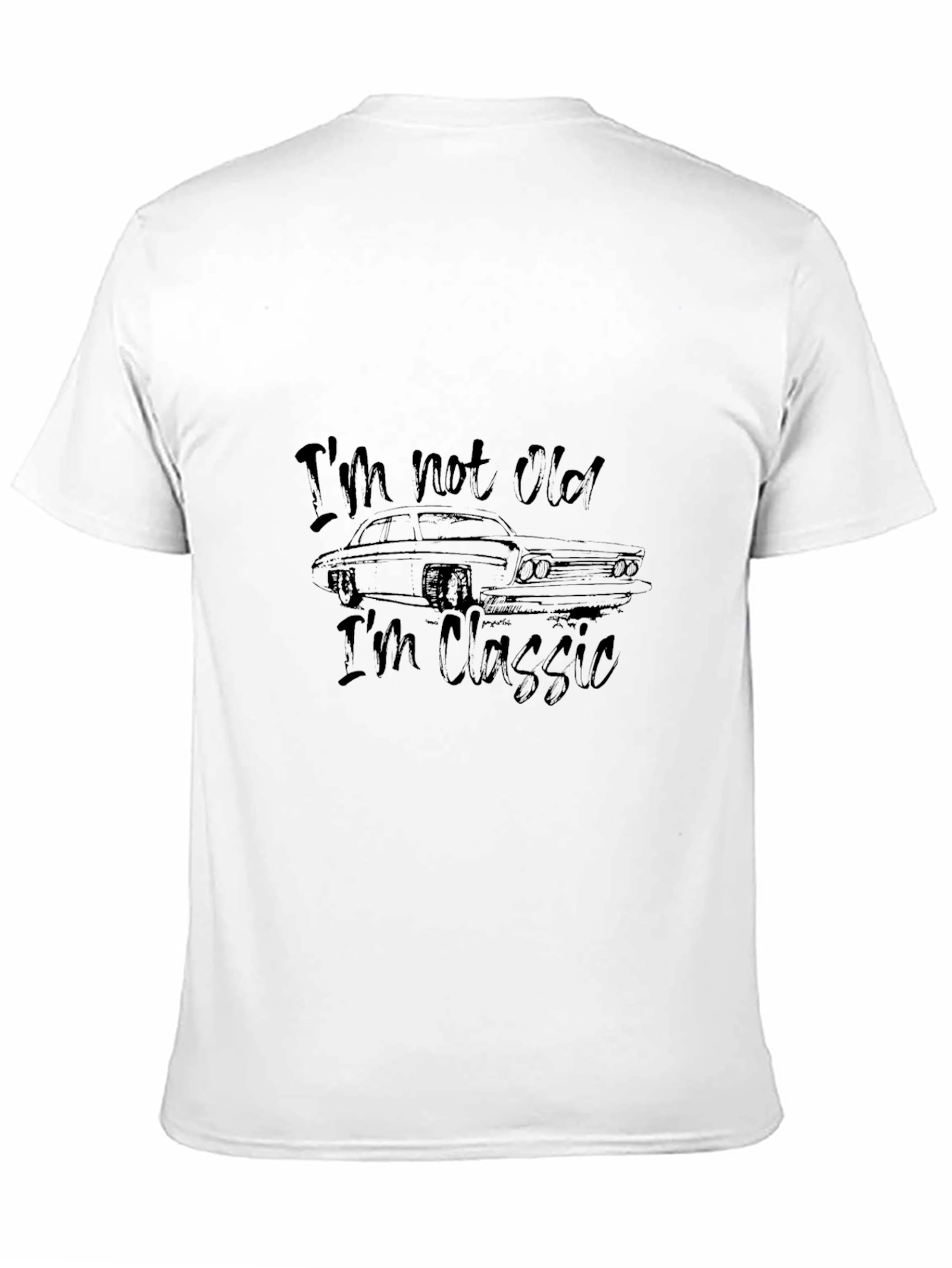 Im Not Old Im Classic Car T-Shirt