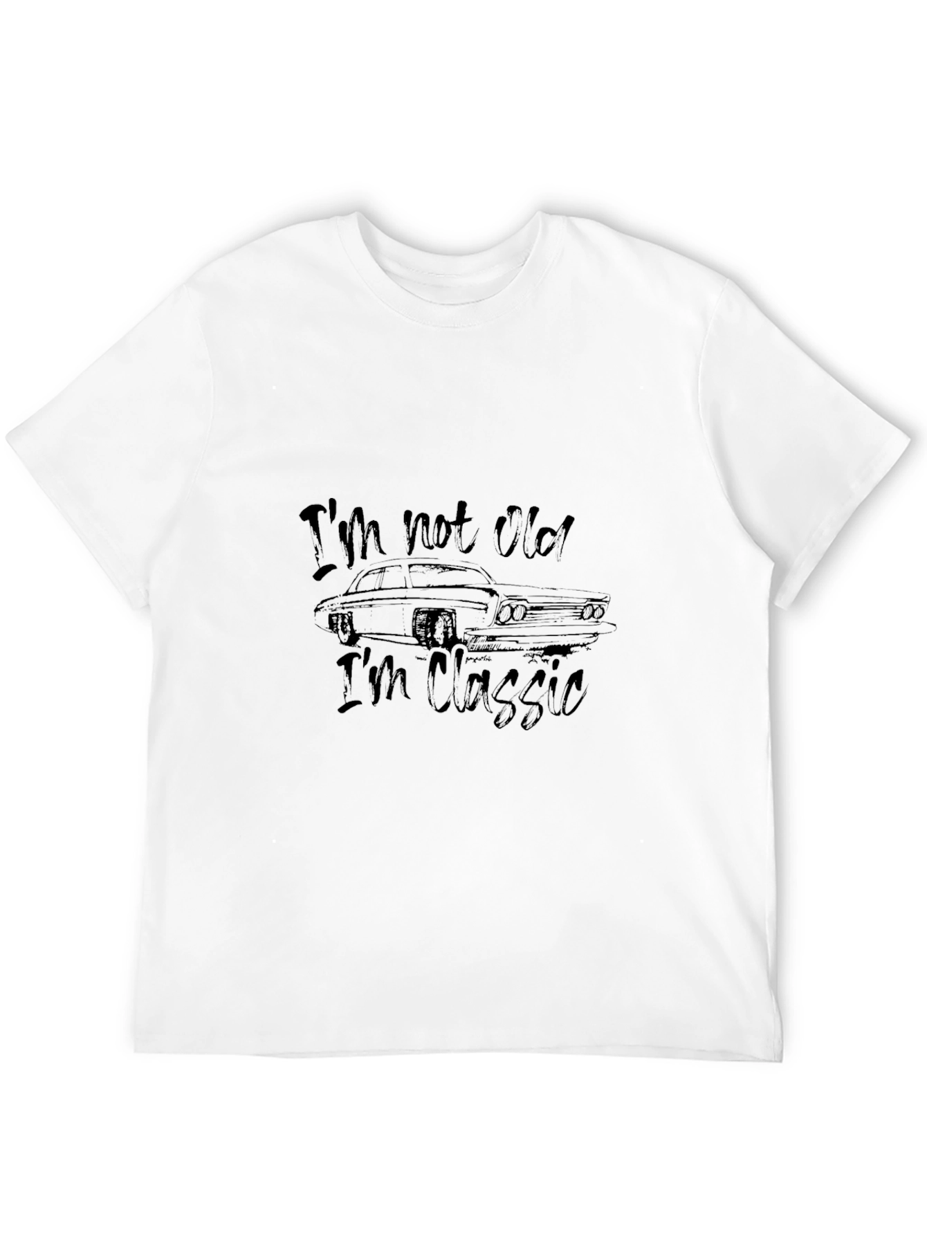 Im Not Old Im Classic Car T-Shirt
