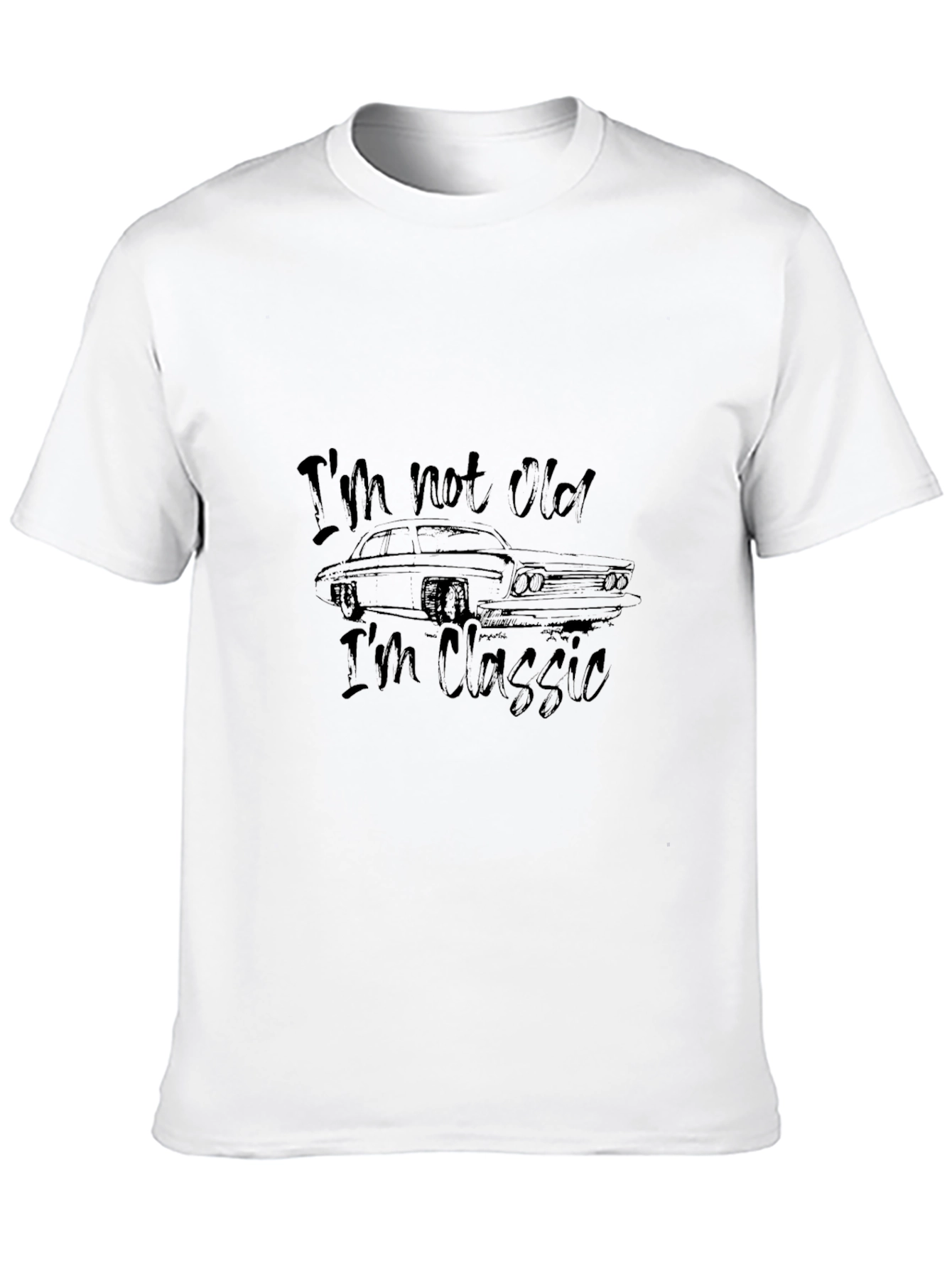 Im Not Old Im Classic Car T-Shirt