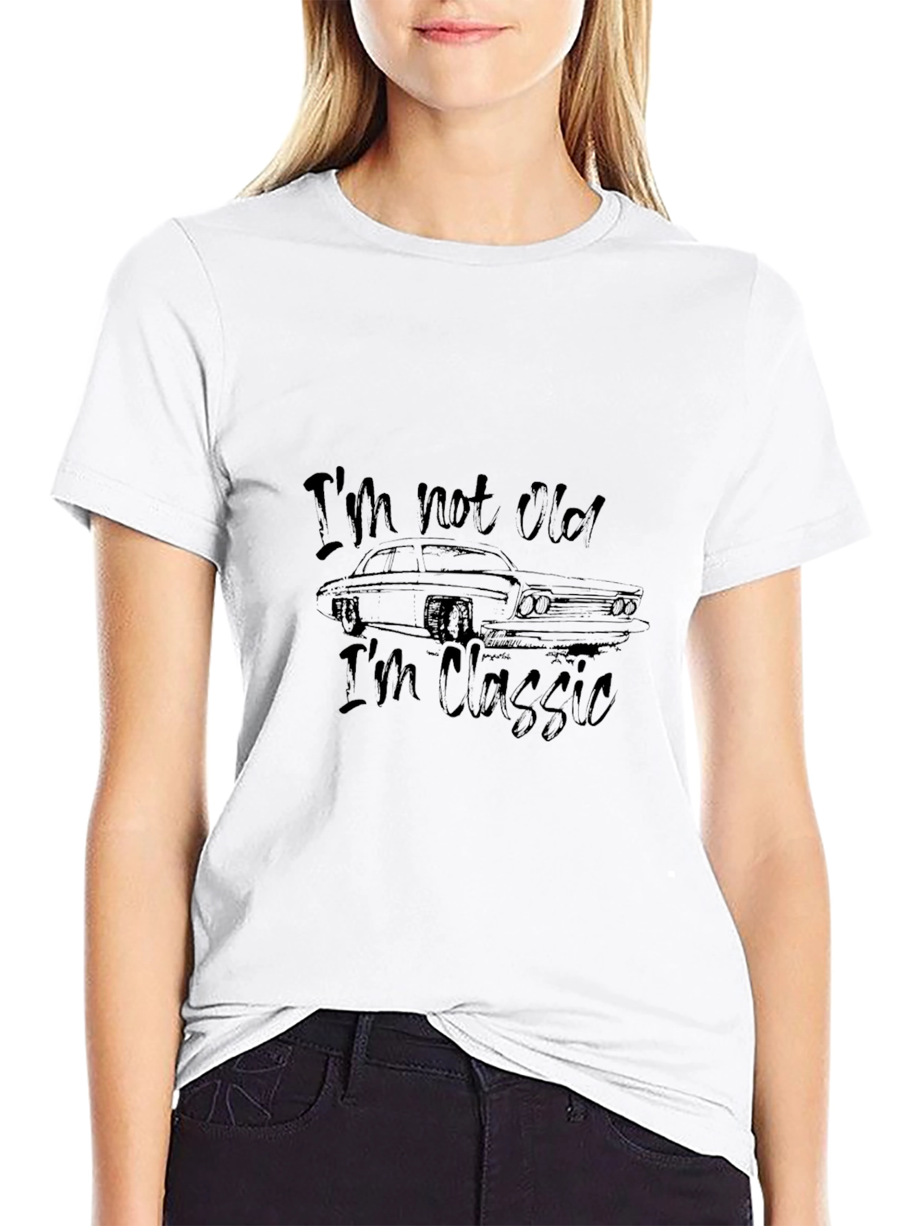Im Not Old Im Classic Car T-Shirt