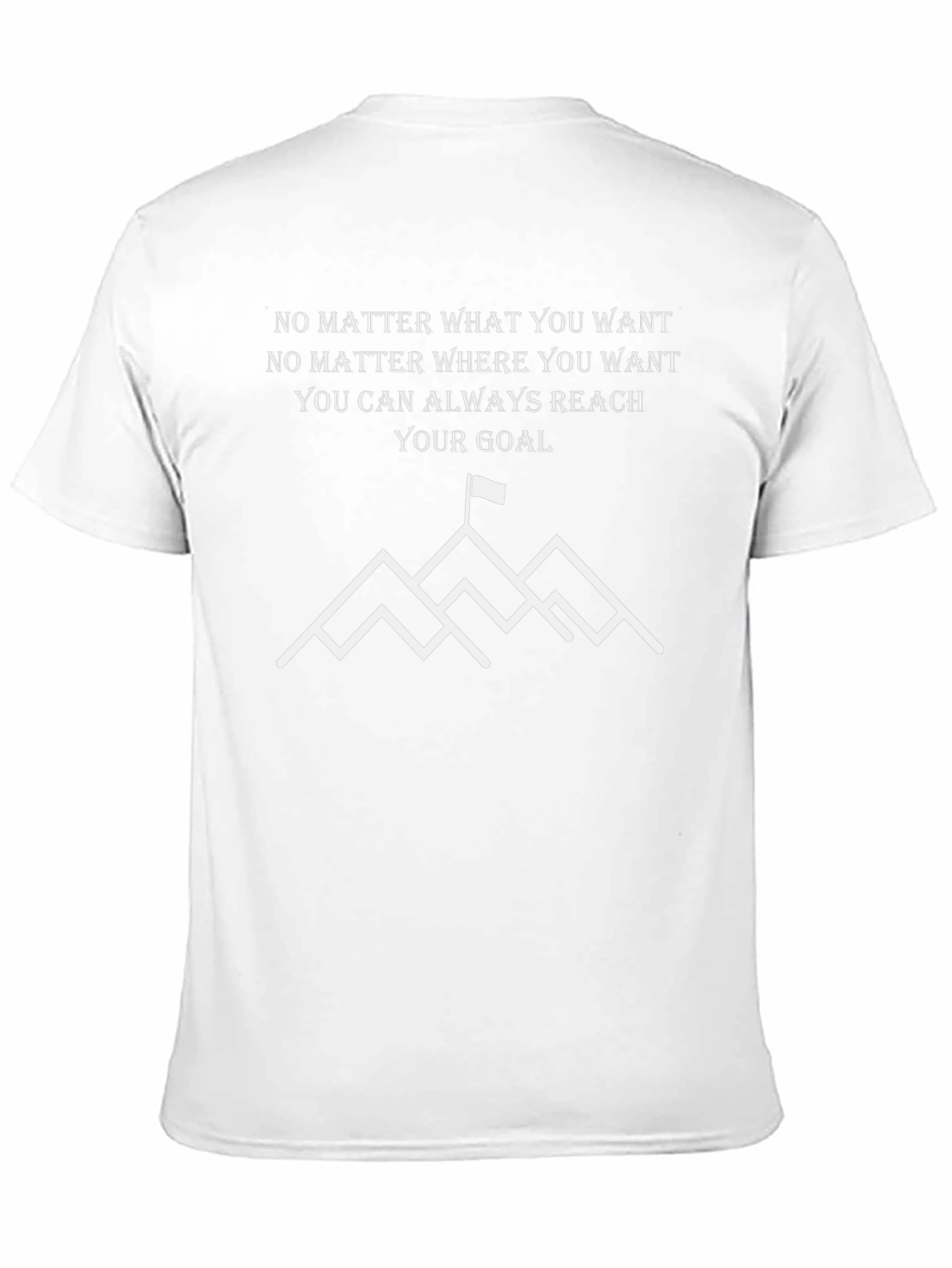 Motivational Goal T-Shirt