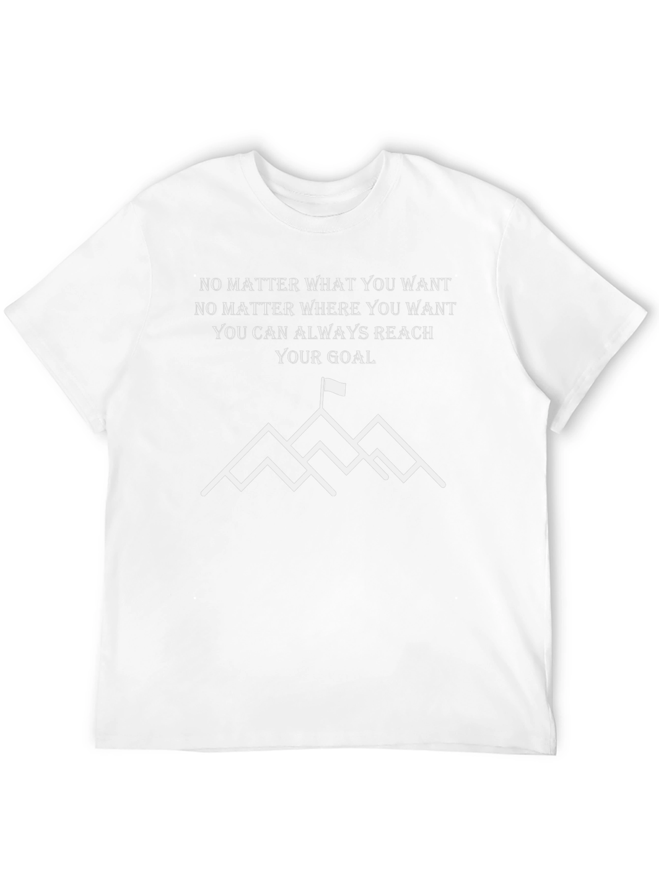 Motivational Goal T-Shirt