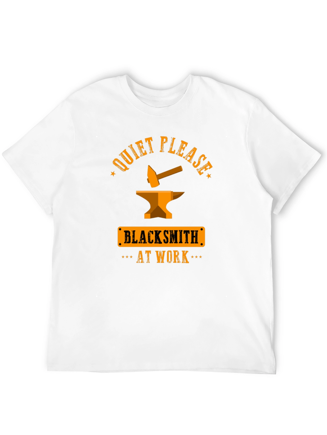 Blacksmith at Work T-Shirt