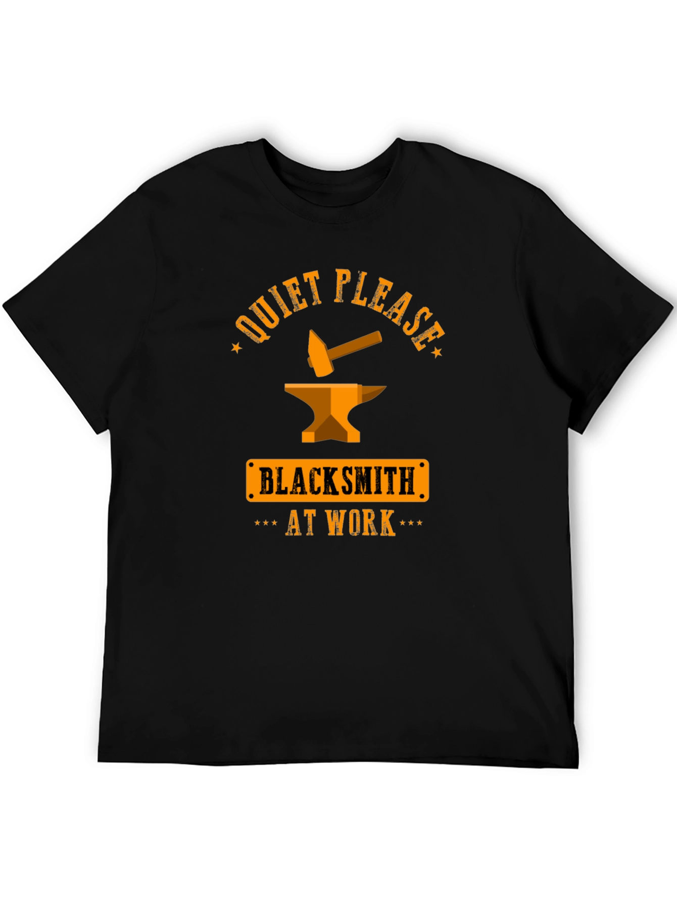 Blacksmith at Work T-Shirt