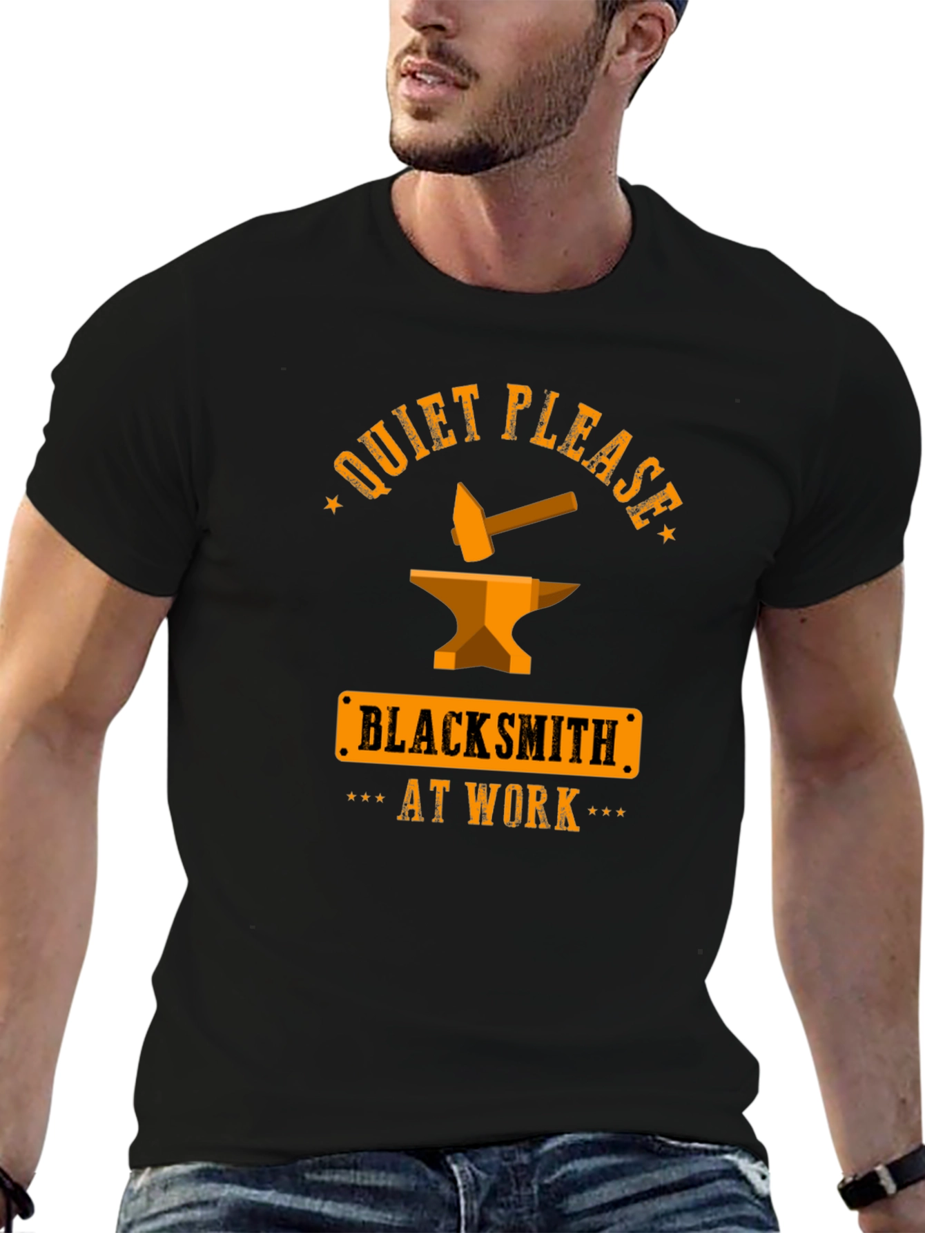 Blacksmith at Work T-Shirt