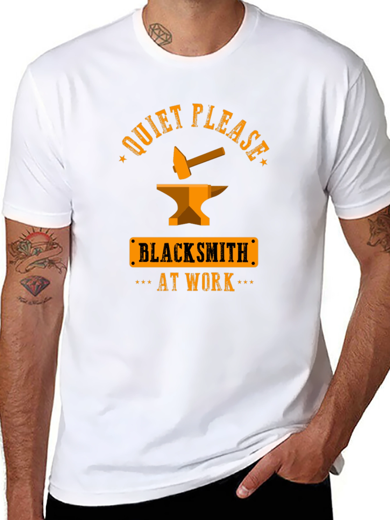 Blacksmith at Work T-Shirt